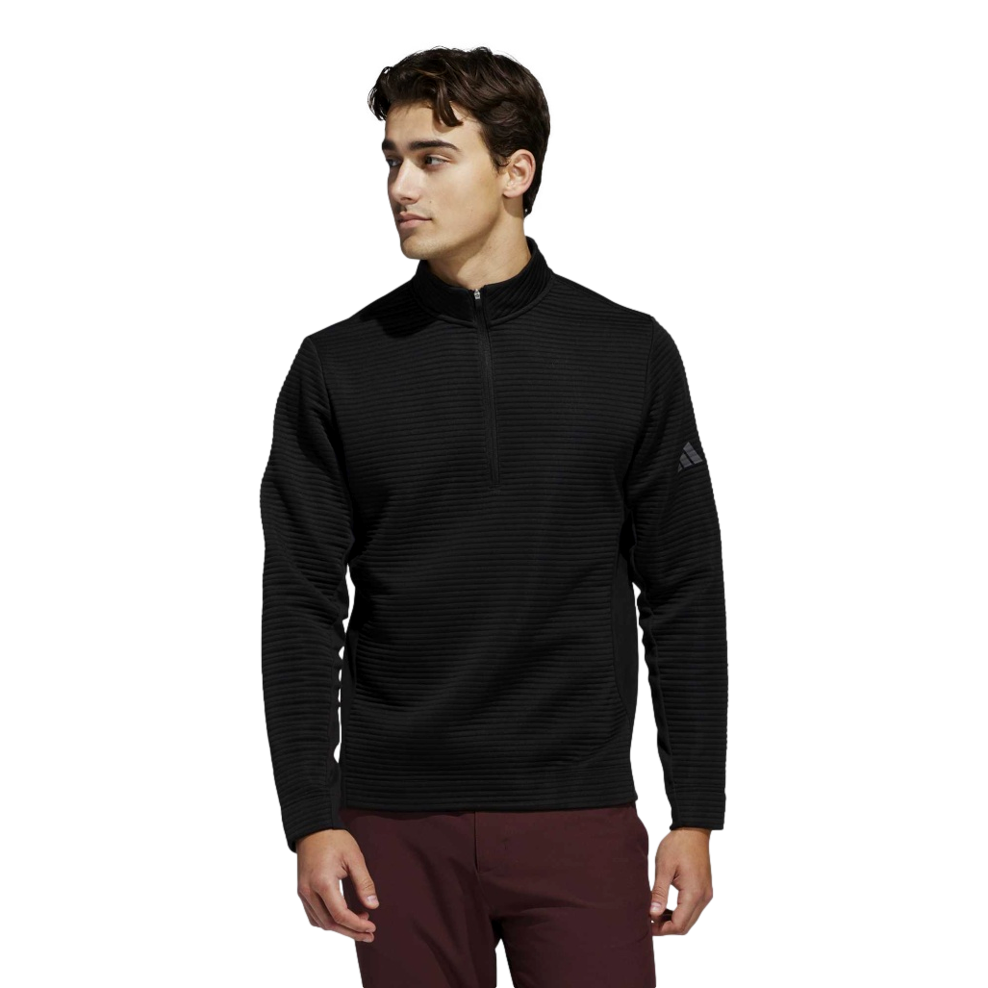 Ultimate365 DWR Textured Men's Golf Quarter Zip