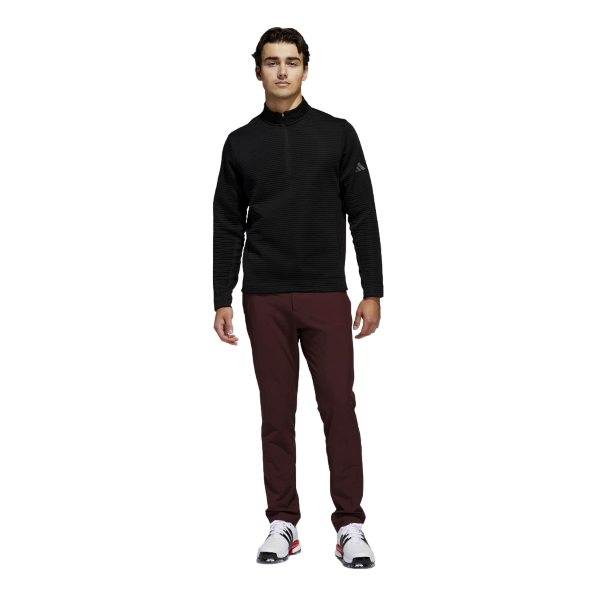 Ultimate365 DWR Textured Men's Golf Quarter Zip