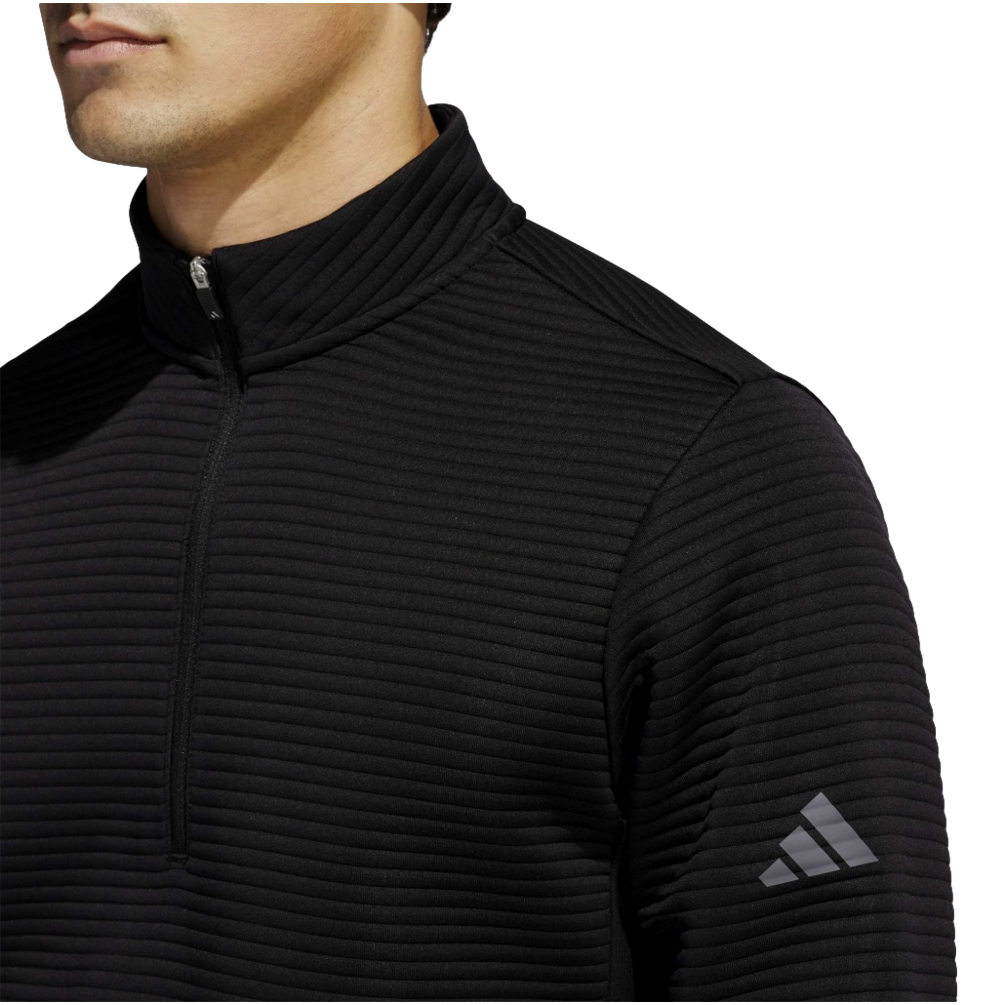 Ultimate365 DWR Textured Men's Golf Quarter Zip