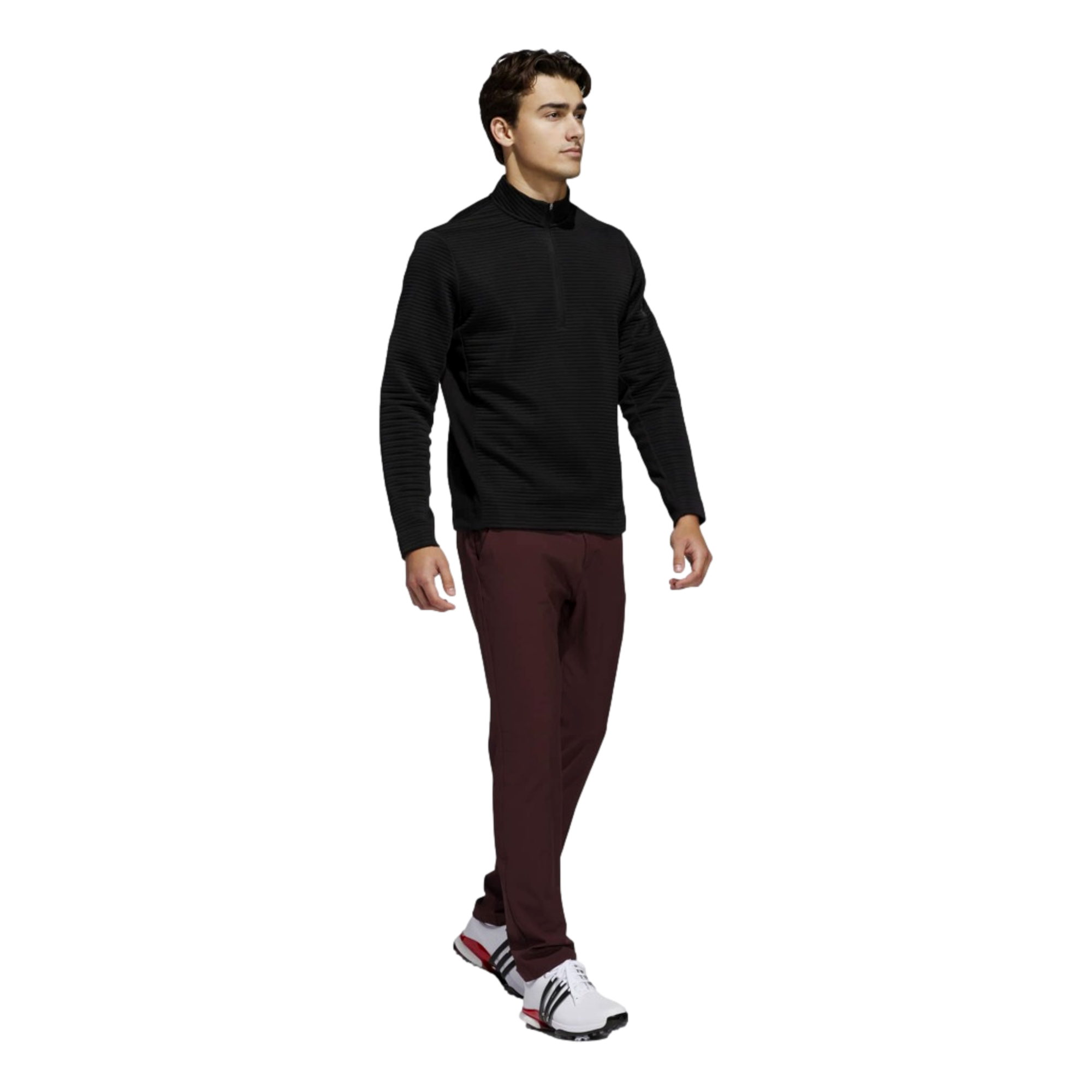 Ultimate365 DWR Textured Men's Golf Quarter Zip