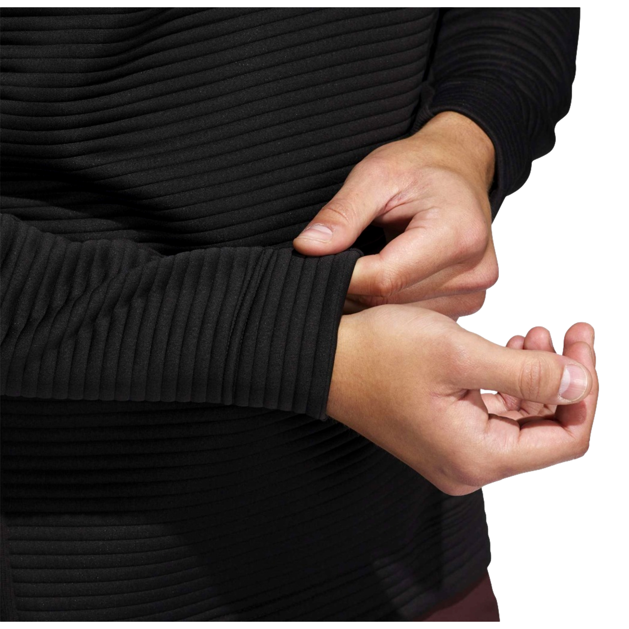 Ultimate365 DWR Textured Men's Golf Quarter Zip