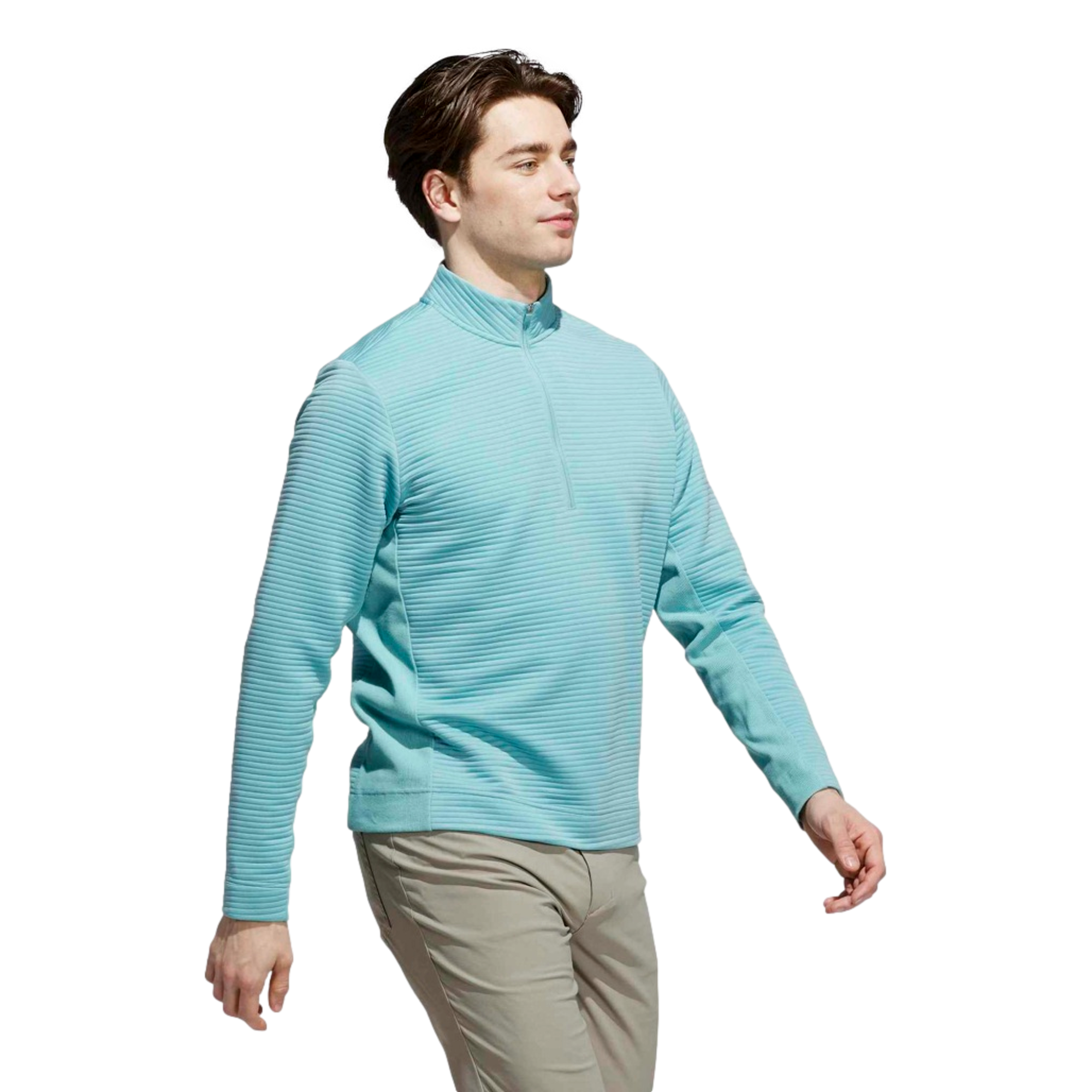 Ultimate365 DWR Textured Men's Golf Quarter Zip