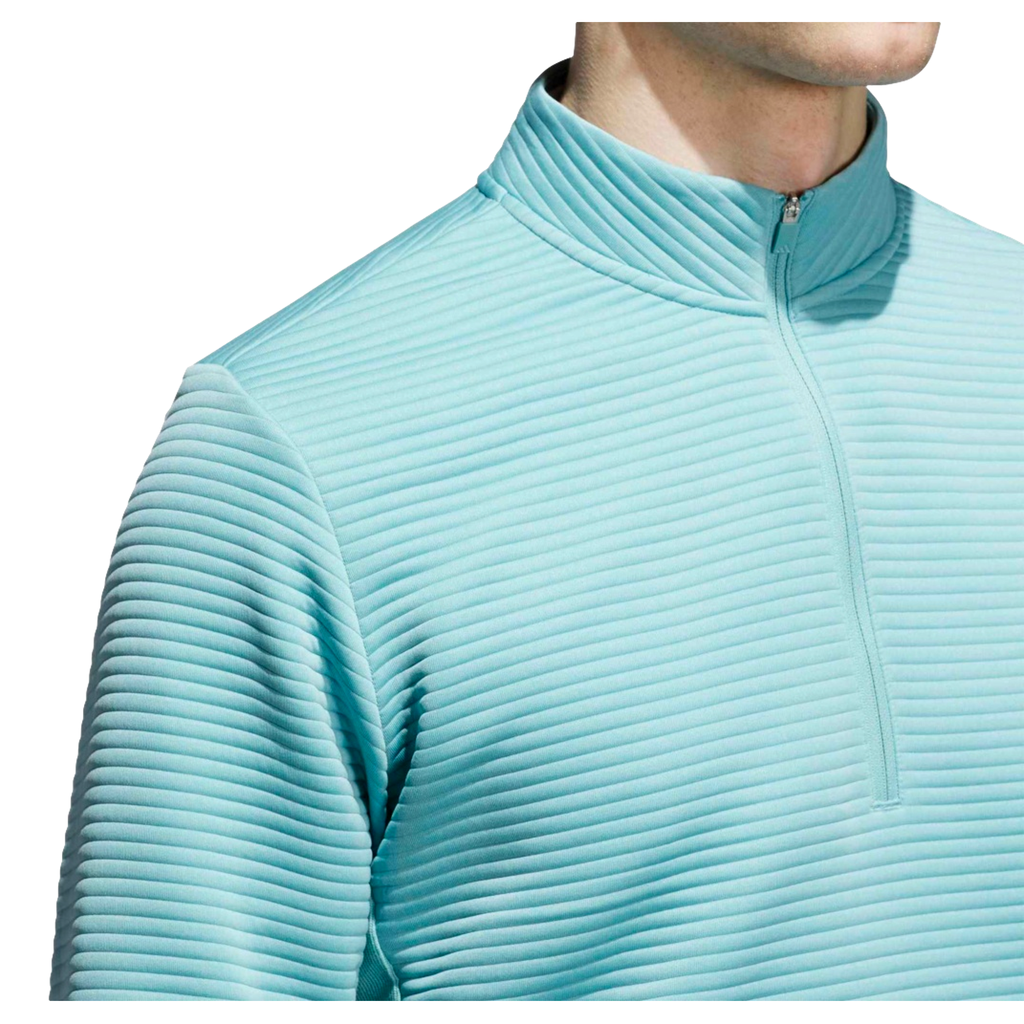 Ultimate365 DWR Textured Men's Golf Quarter Zip