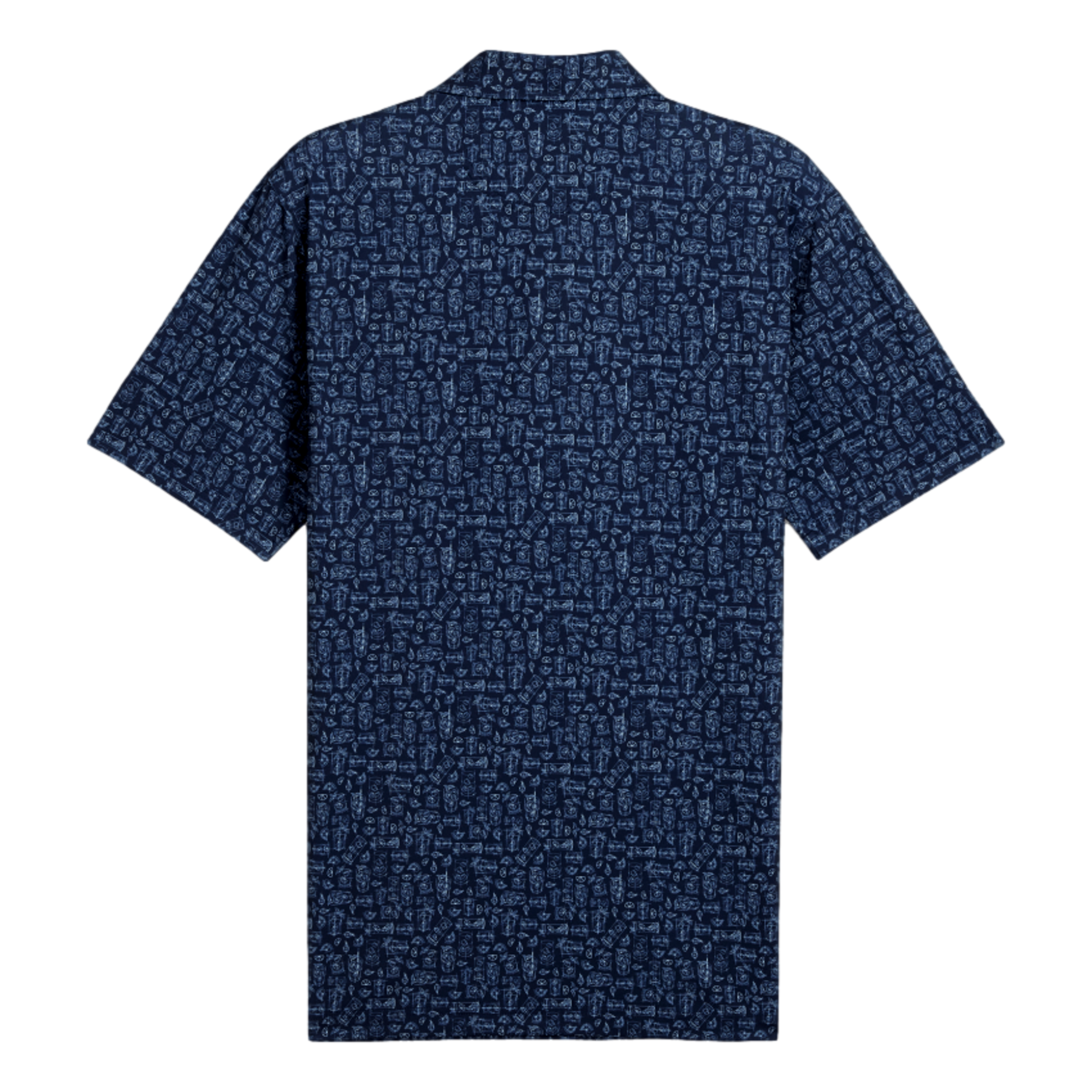 F25: Puma x AP Sketch Print Men's Short Sleeve Golf Polo Shirt