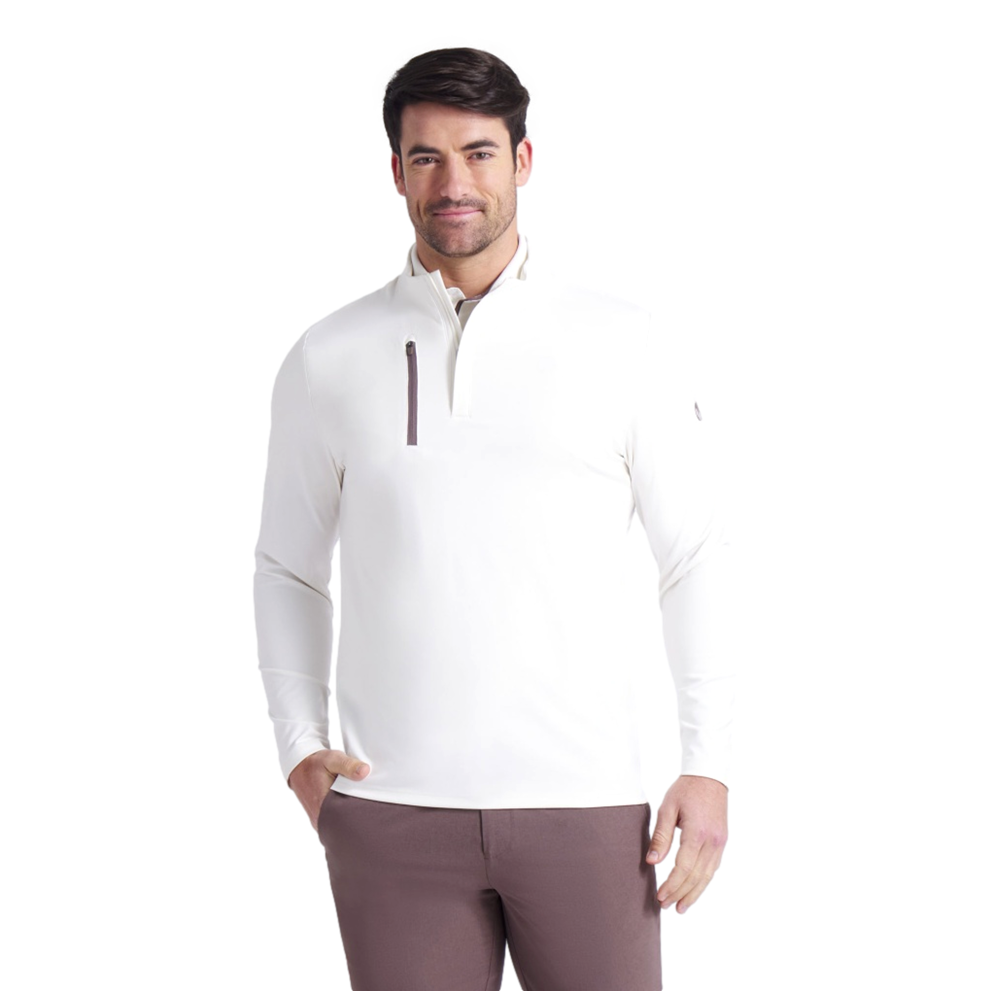 Puma X AP CLOUDSPUN Men's Golf Quarter Zip