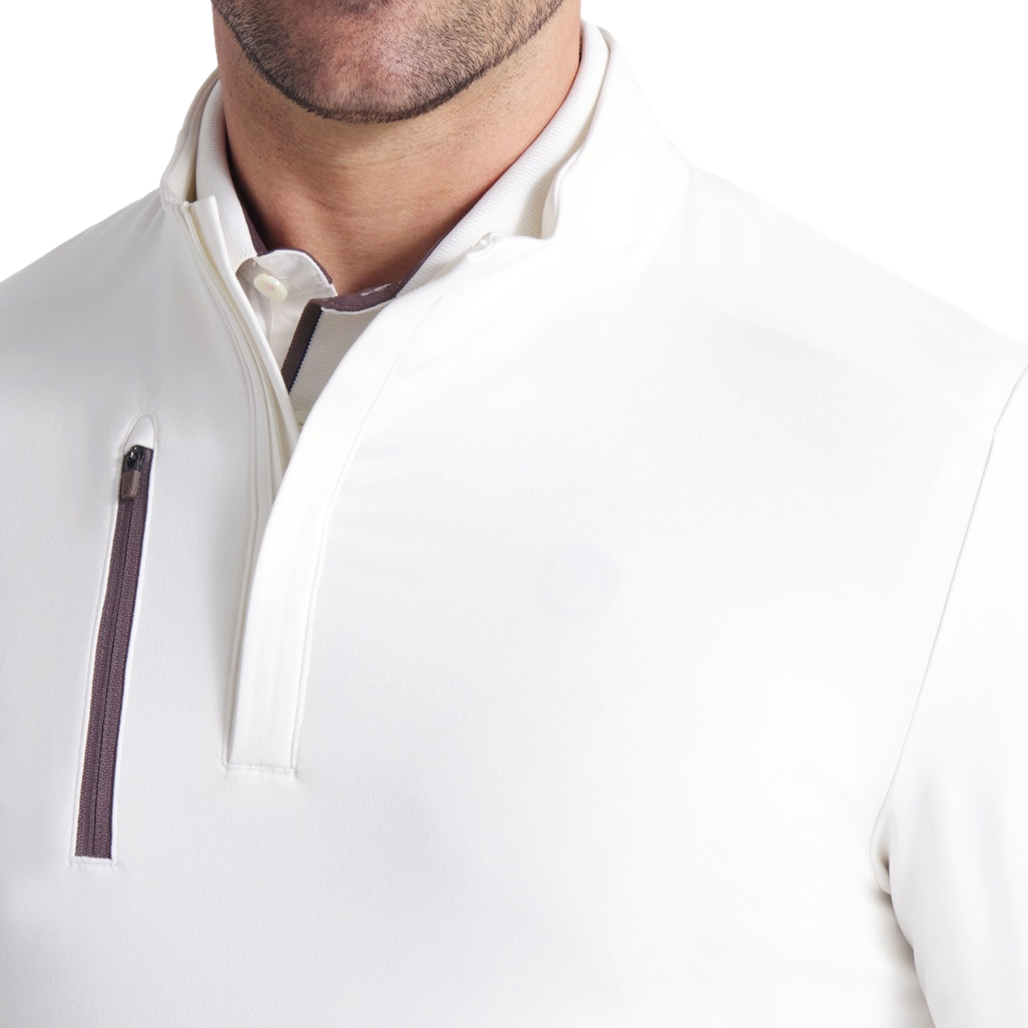 Puma X AP CLOUDSPUN Men's Golf Quarter Zip