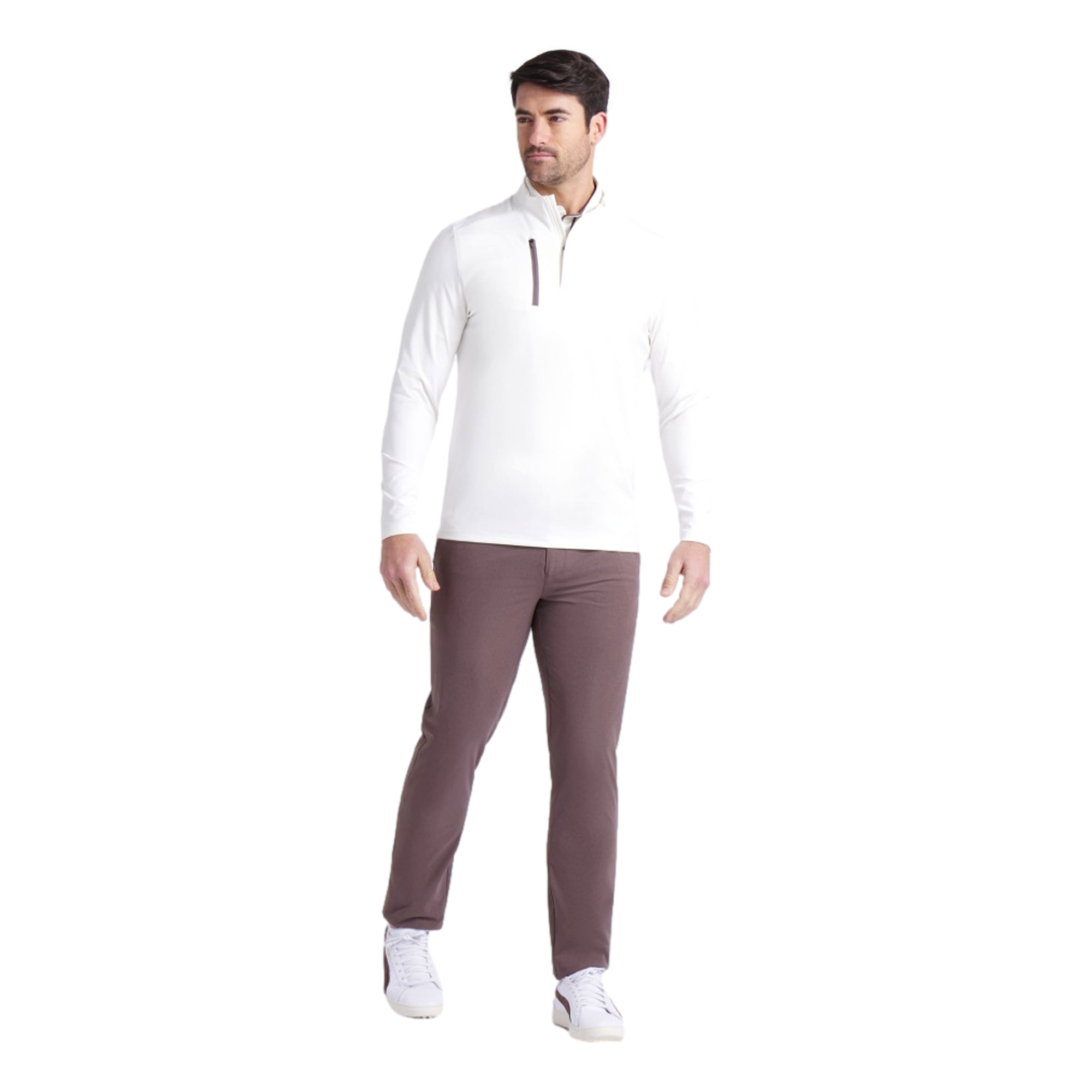 Puma X AP CLOUDSPUN Men's Golf Quarter Zip
