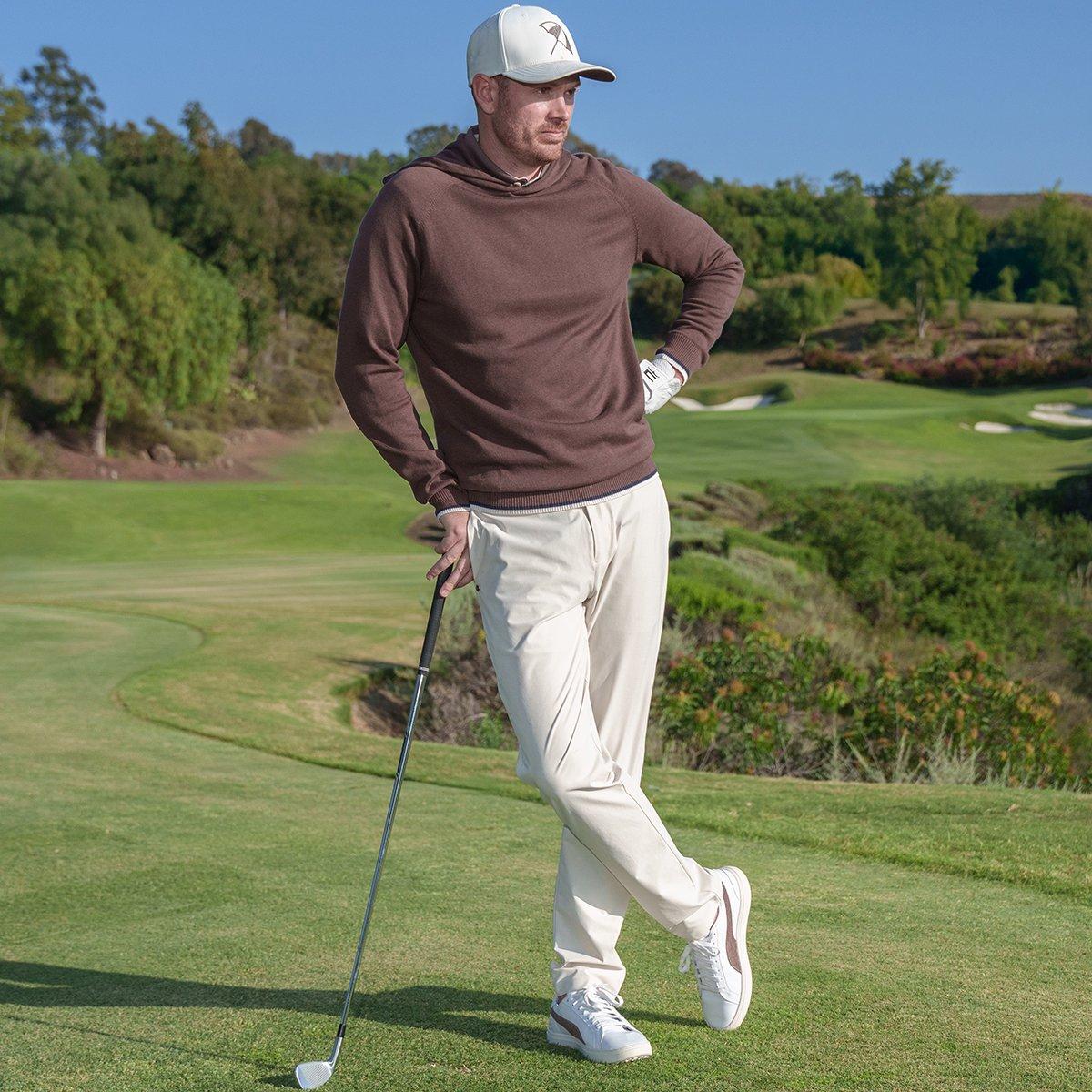 Puma X AP Men's Knit Golf Hoodie