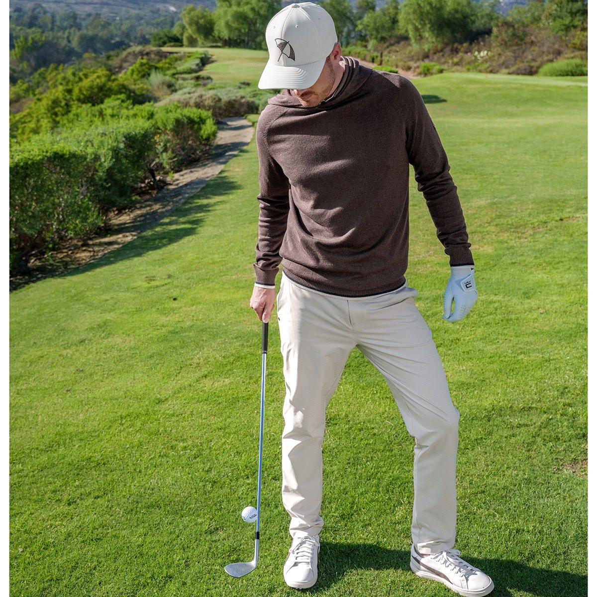 Puma X AP Men's Knit Golf Hoodie