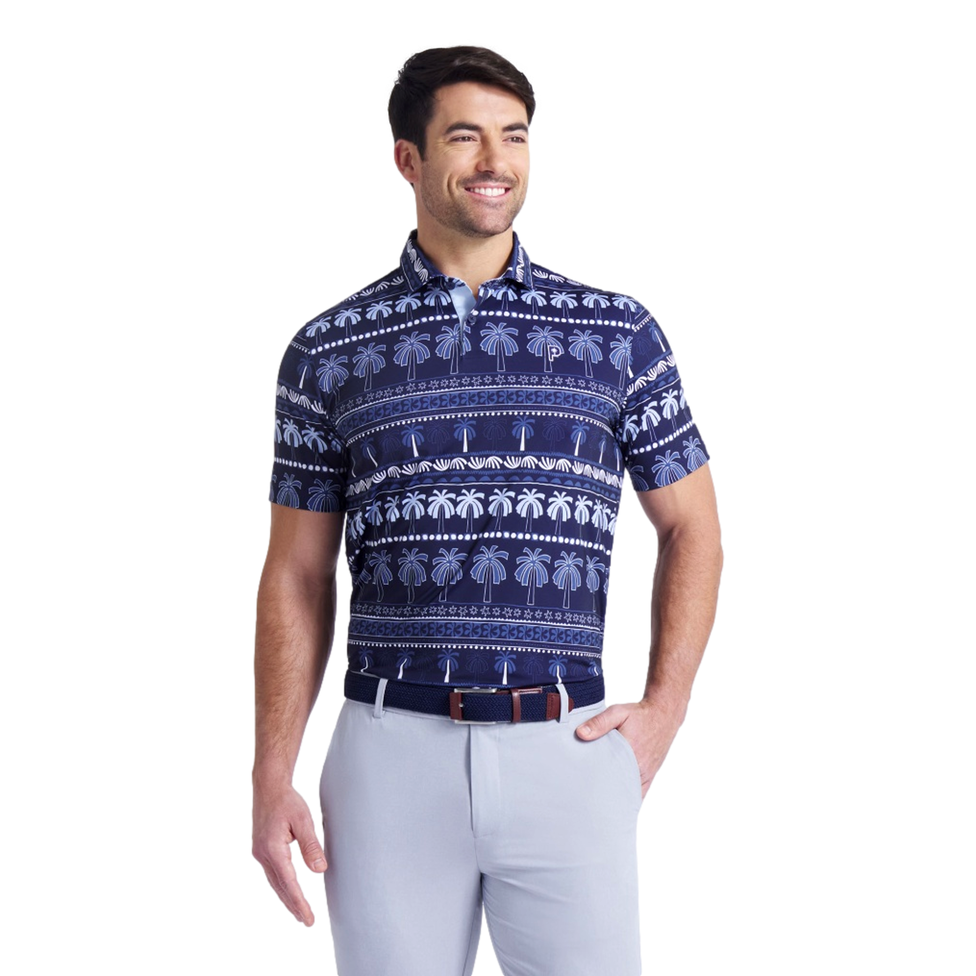 Puma x PTC Hero Men's Short Sleeve Golf Polo Shirt