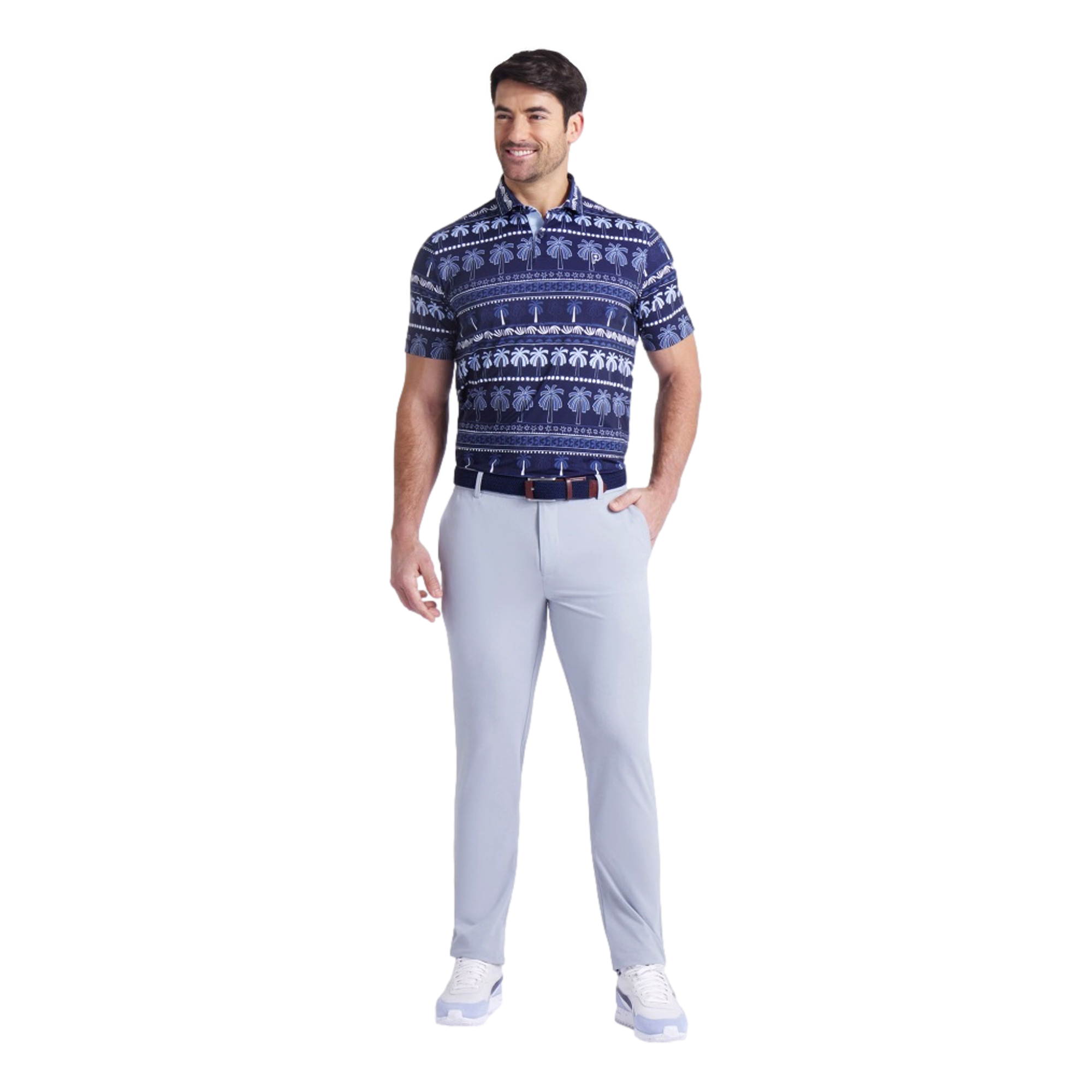 Puma x PTC Hero Men's Short Sleeve Golf Polo Shirt