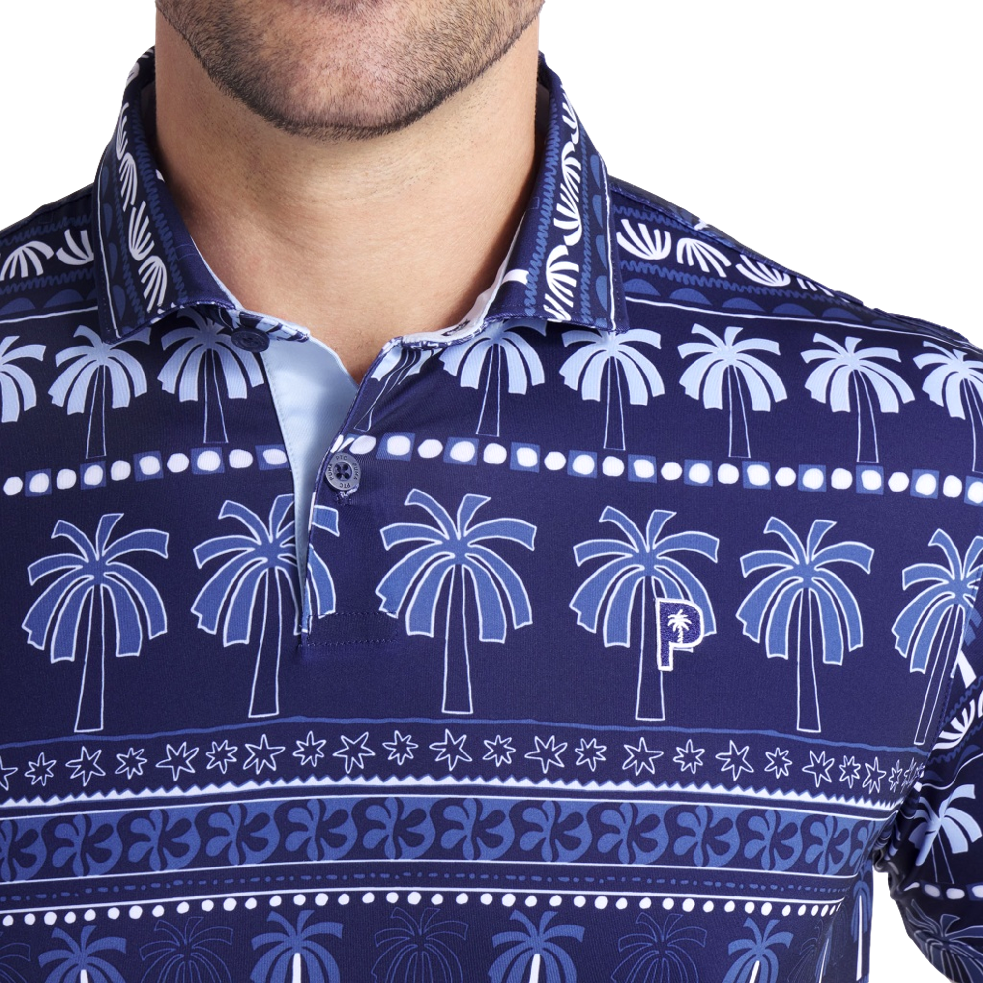 Puma x PTC Hero Men's Short Sleeve Golf Polo Shirt