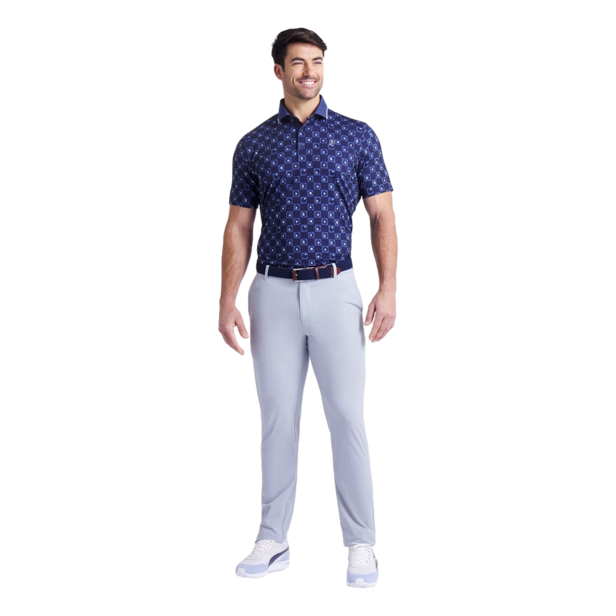 Puma x PTC Micro Men's Short Sleeve Golf Polo Shirt