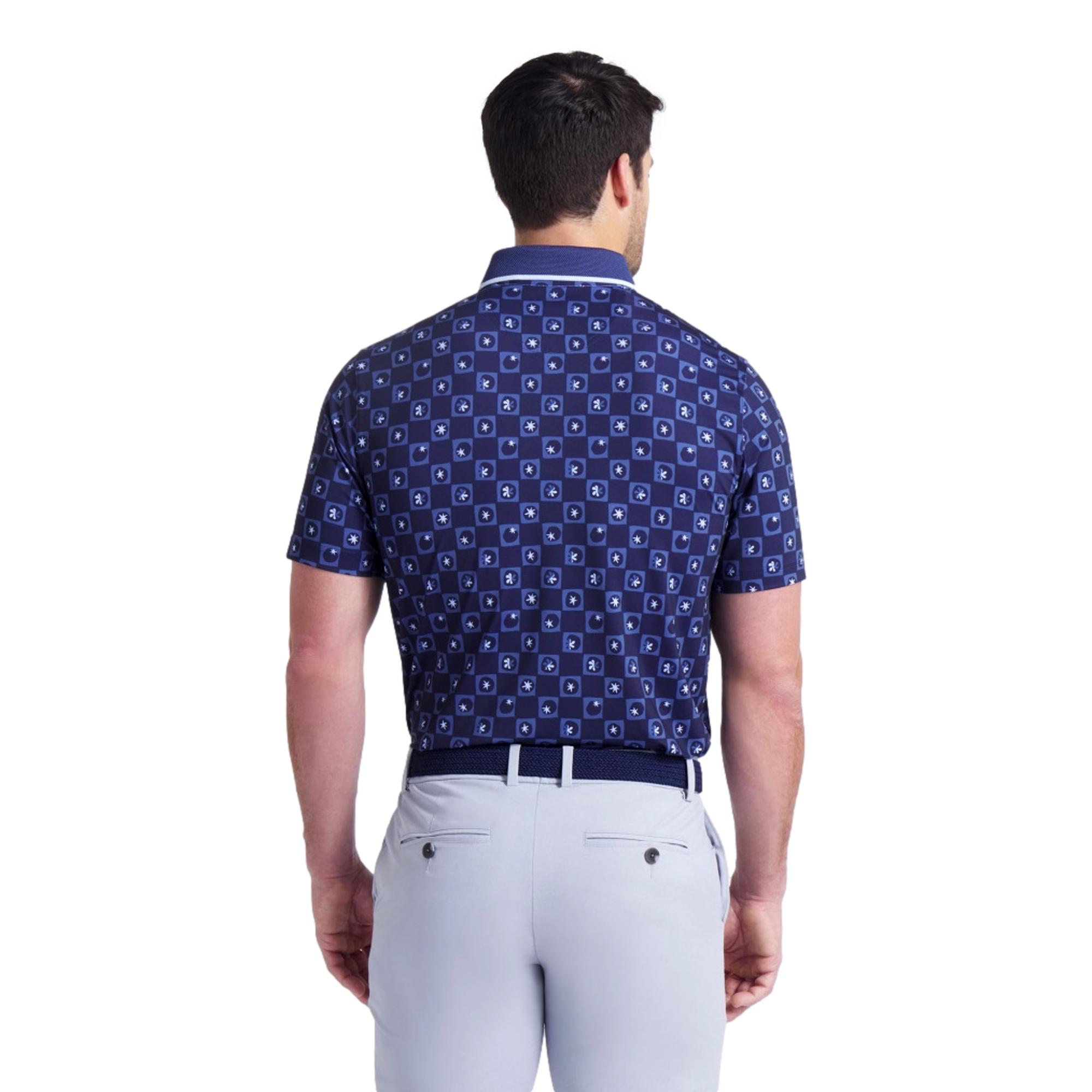 Puma x PTC Micro Men's Short Sleeve Golf Polo Shirt