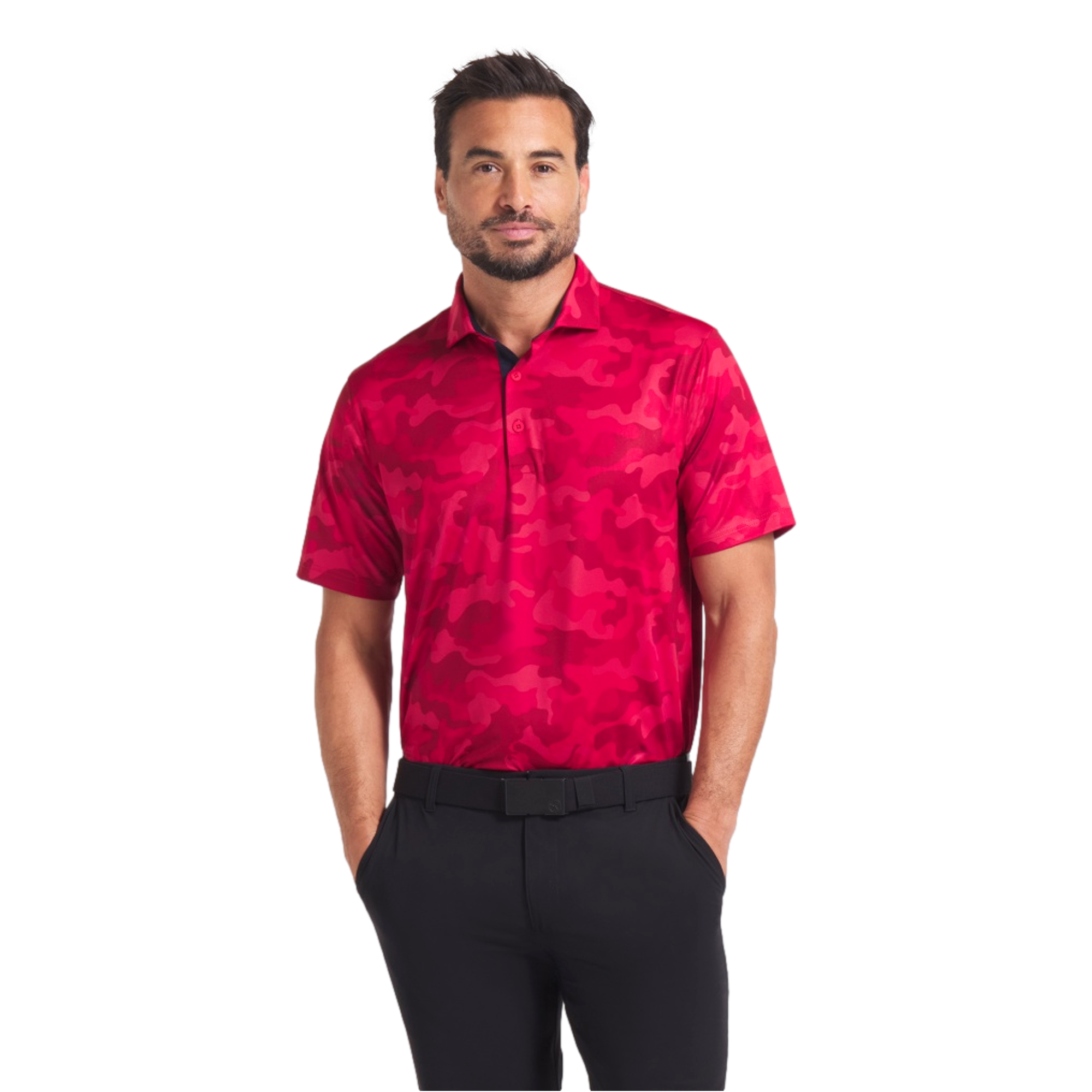 Volition Camo Men's Golf Polo Shirt