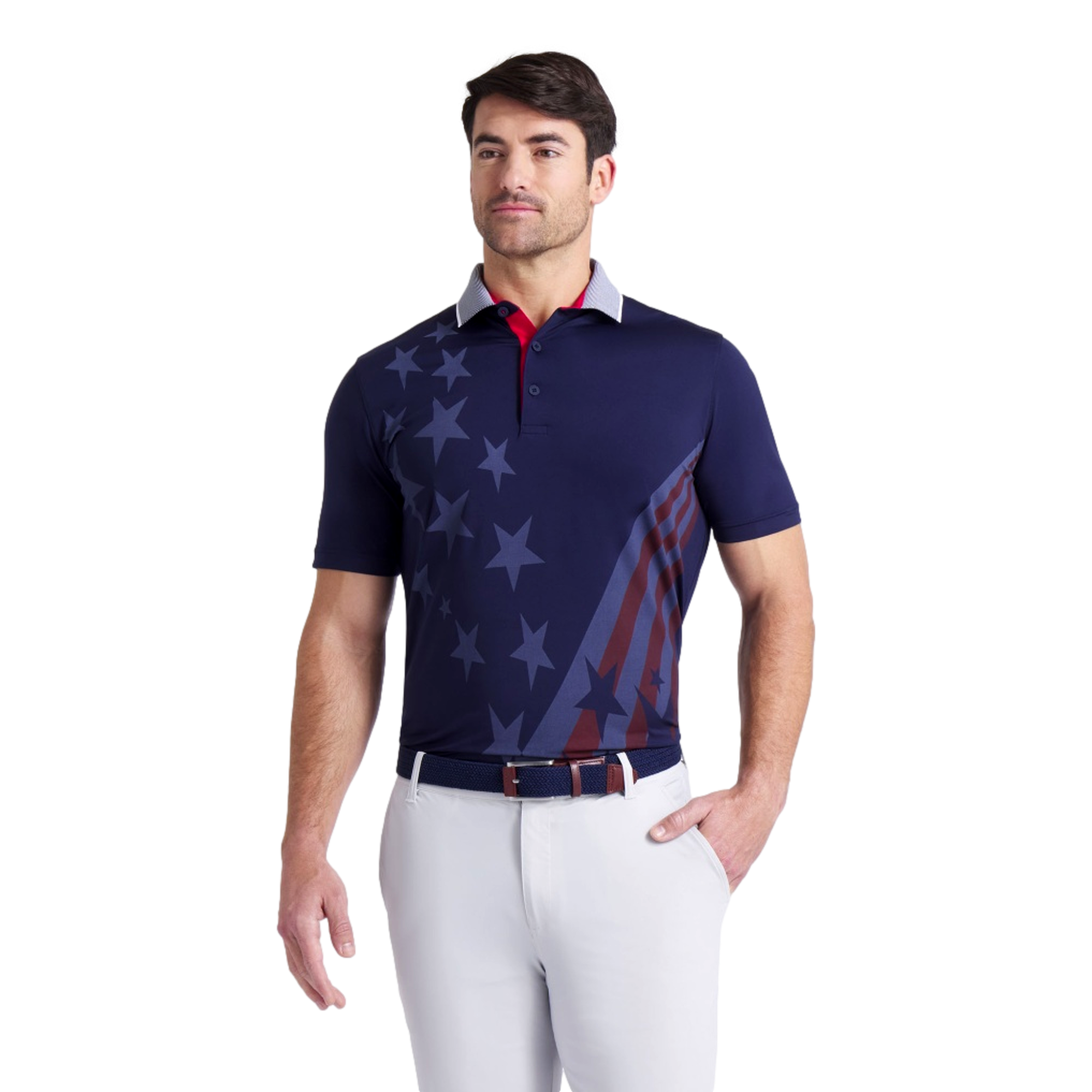 Volition Ryder Men's Golf Polo Shirt