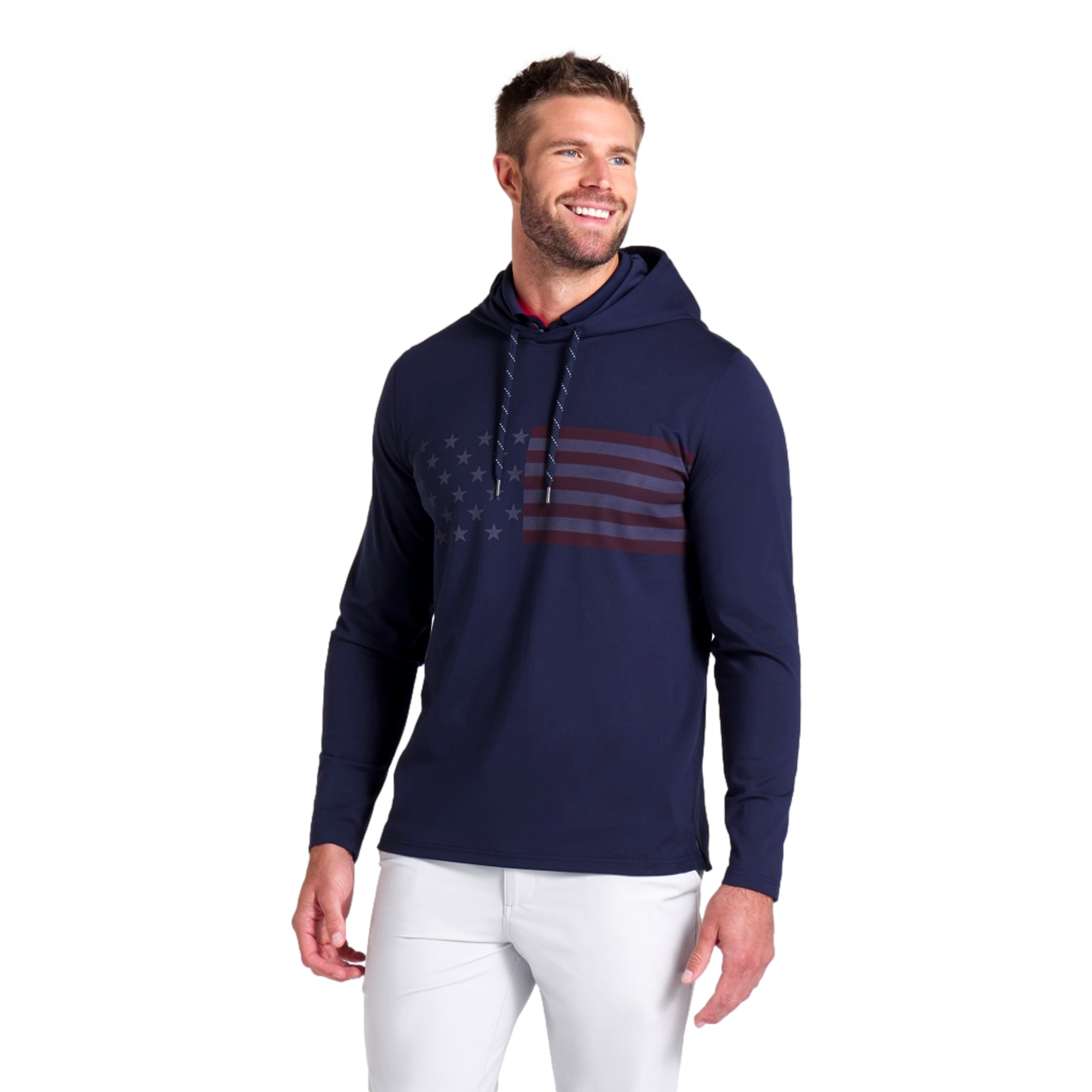 Volition Flag Men's Golf Hoodie