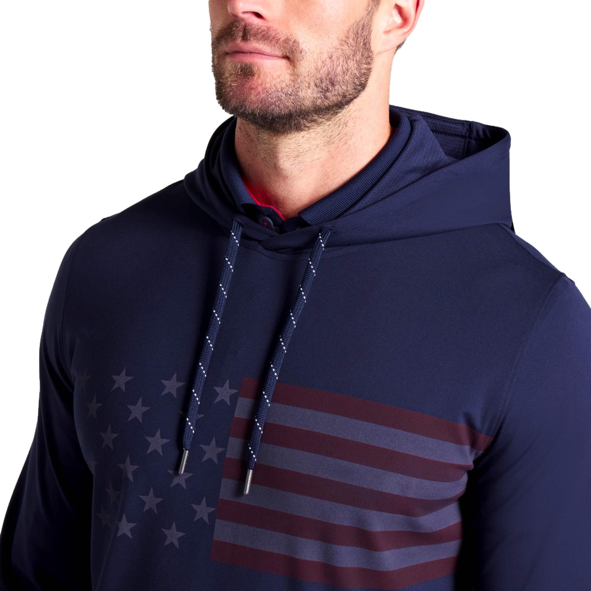 Volition Flag Men's Golf Hoodie