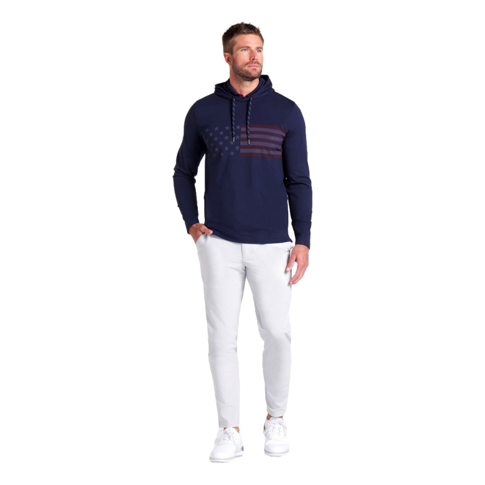 Volition Flag Men's Golf Hoodie