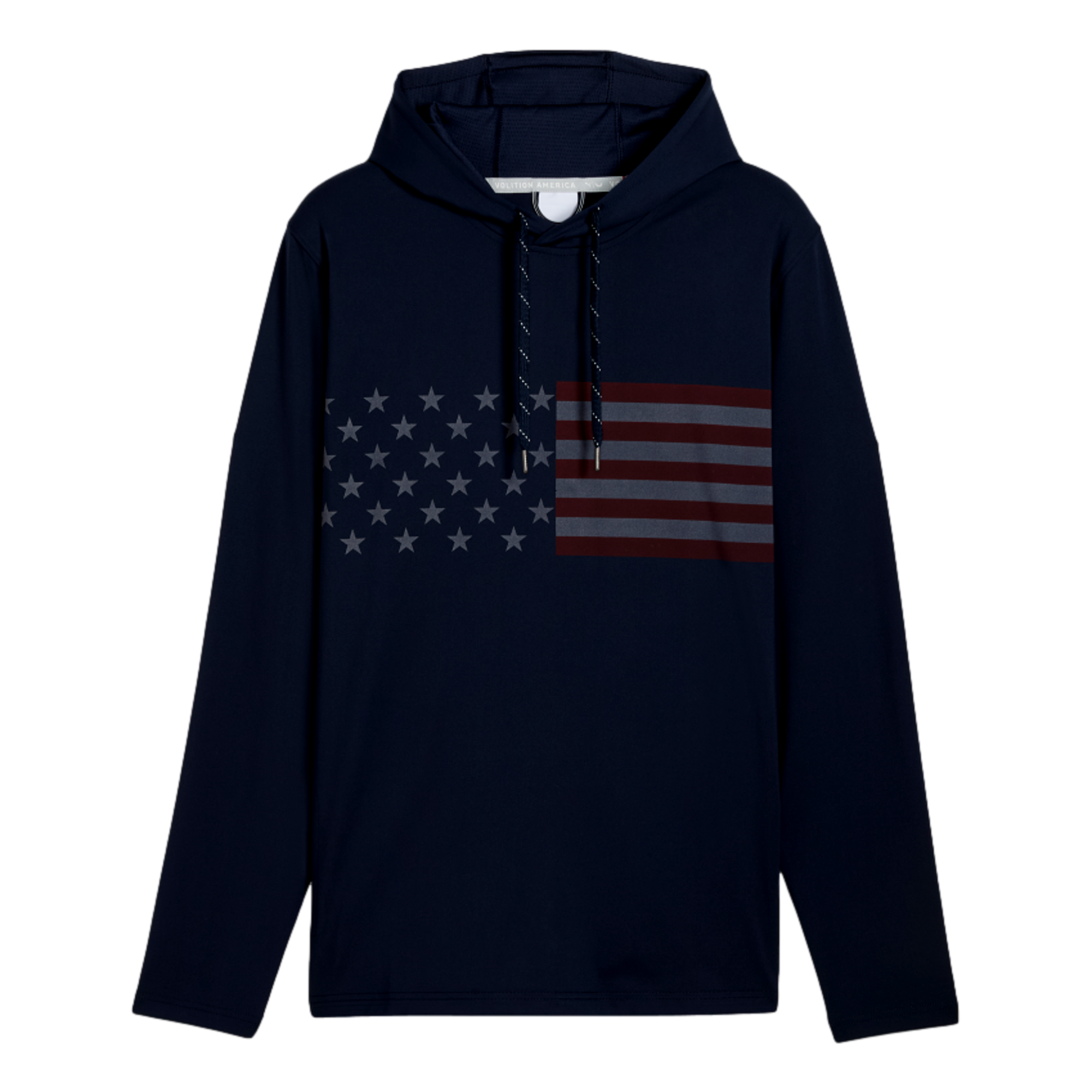 Volition Flag Men's Golf Hoodie