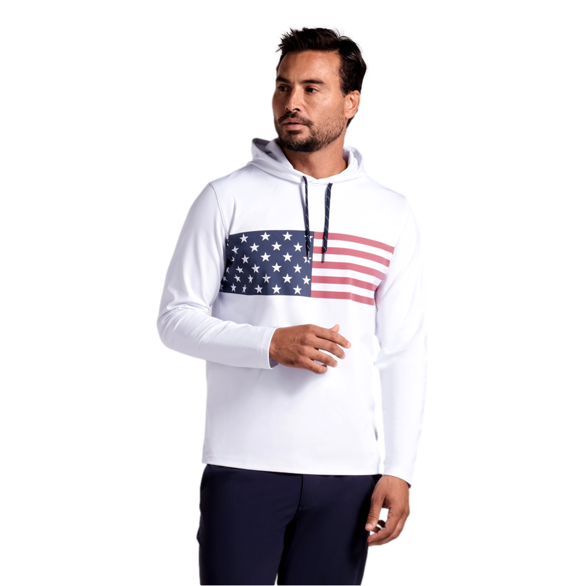 Volition Flag Men's Golf Hoodie