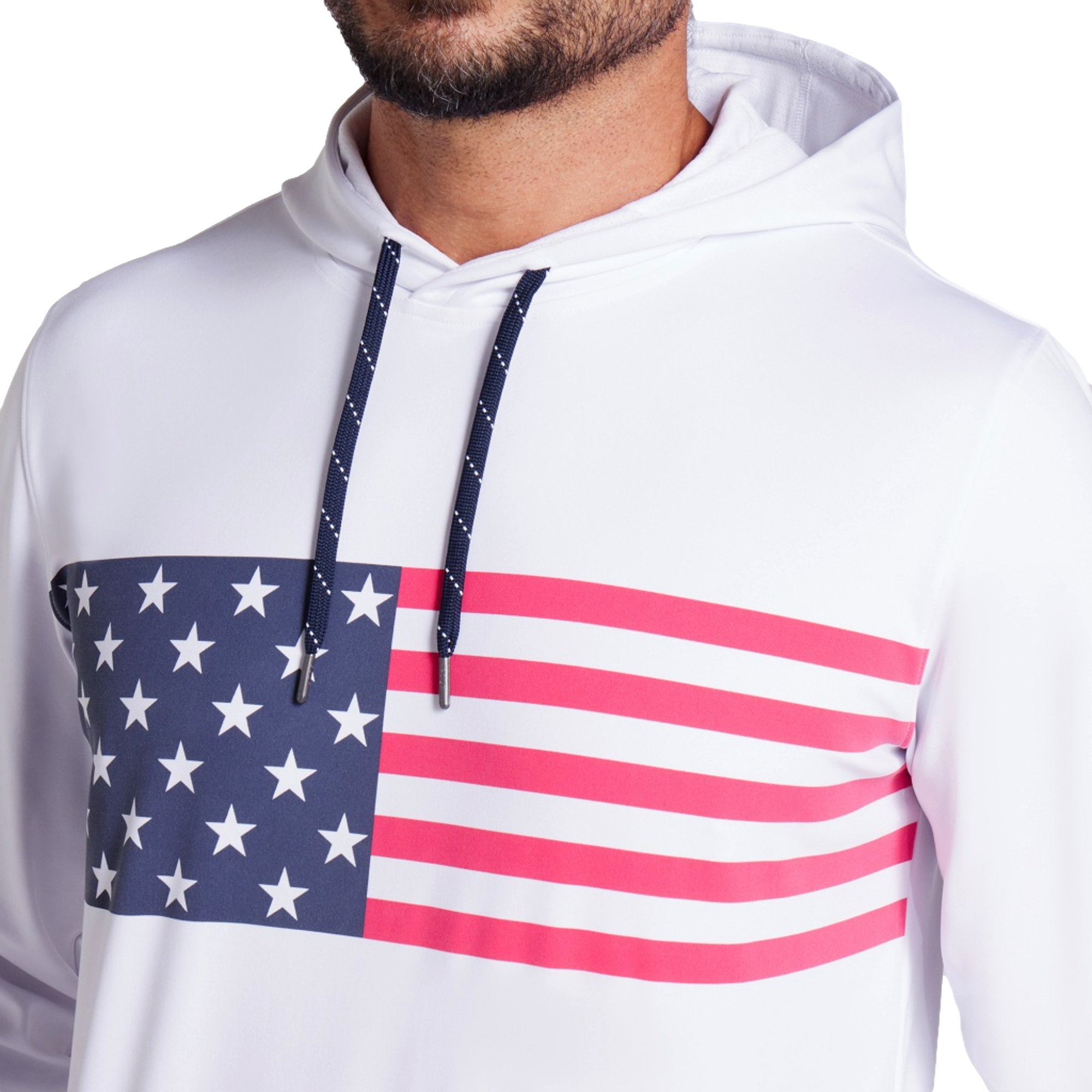 Volition Flag Men's Golf Hoodie