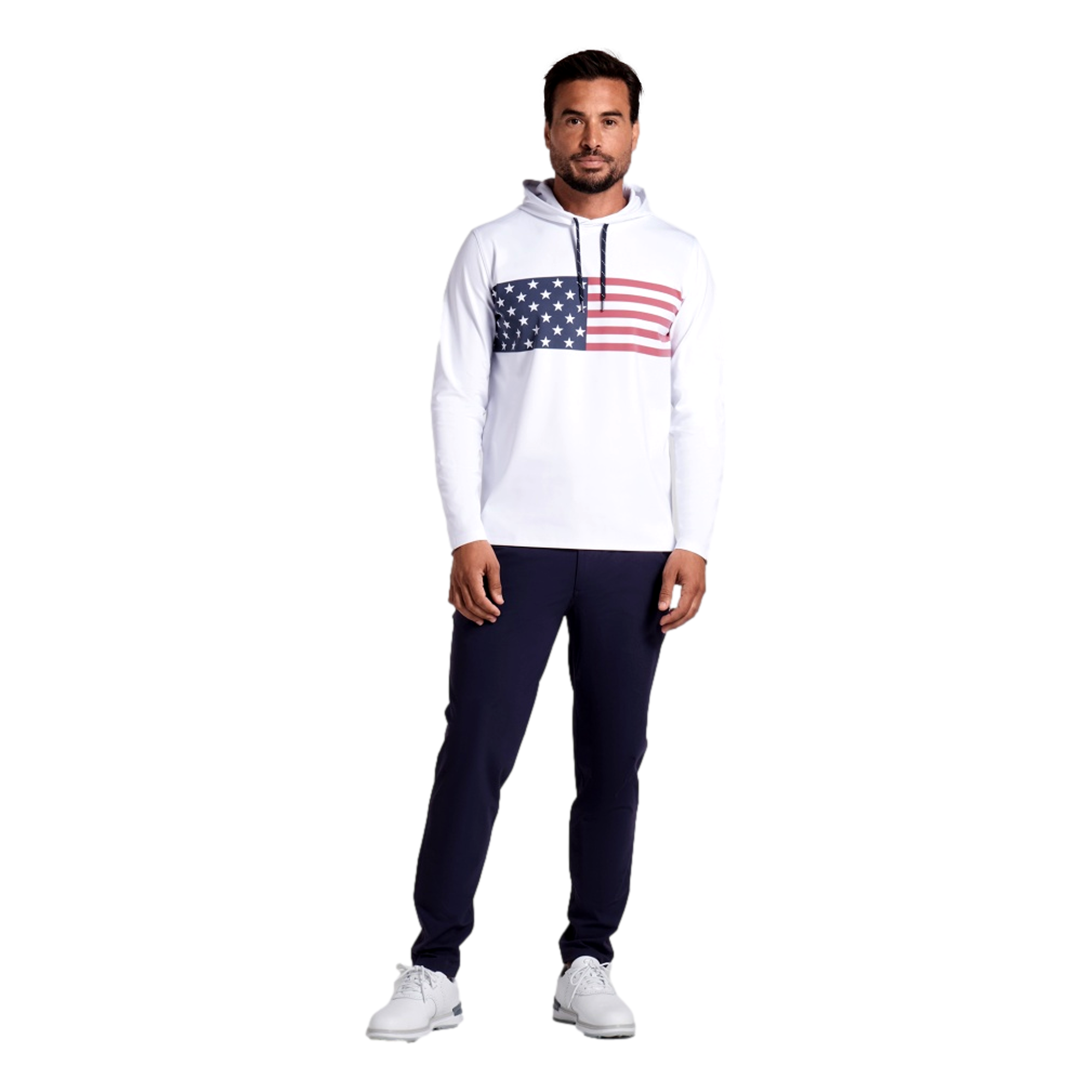 Volition Flag Men's Golf Hoodie