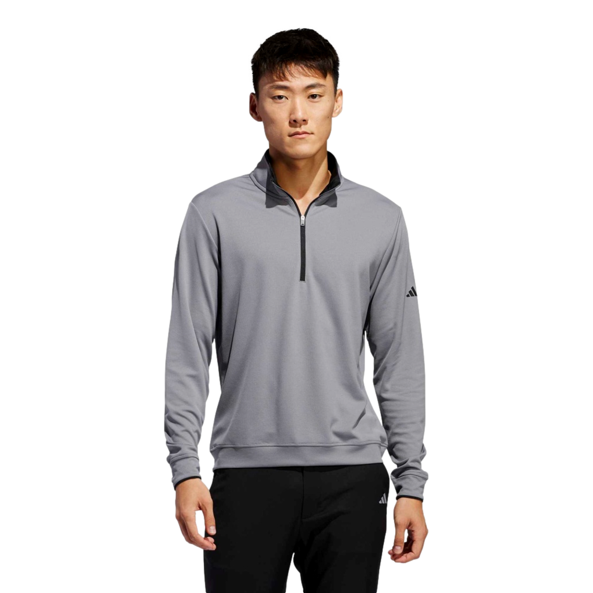 Lightweight UPF Men's Golf Quarter Zip