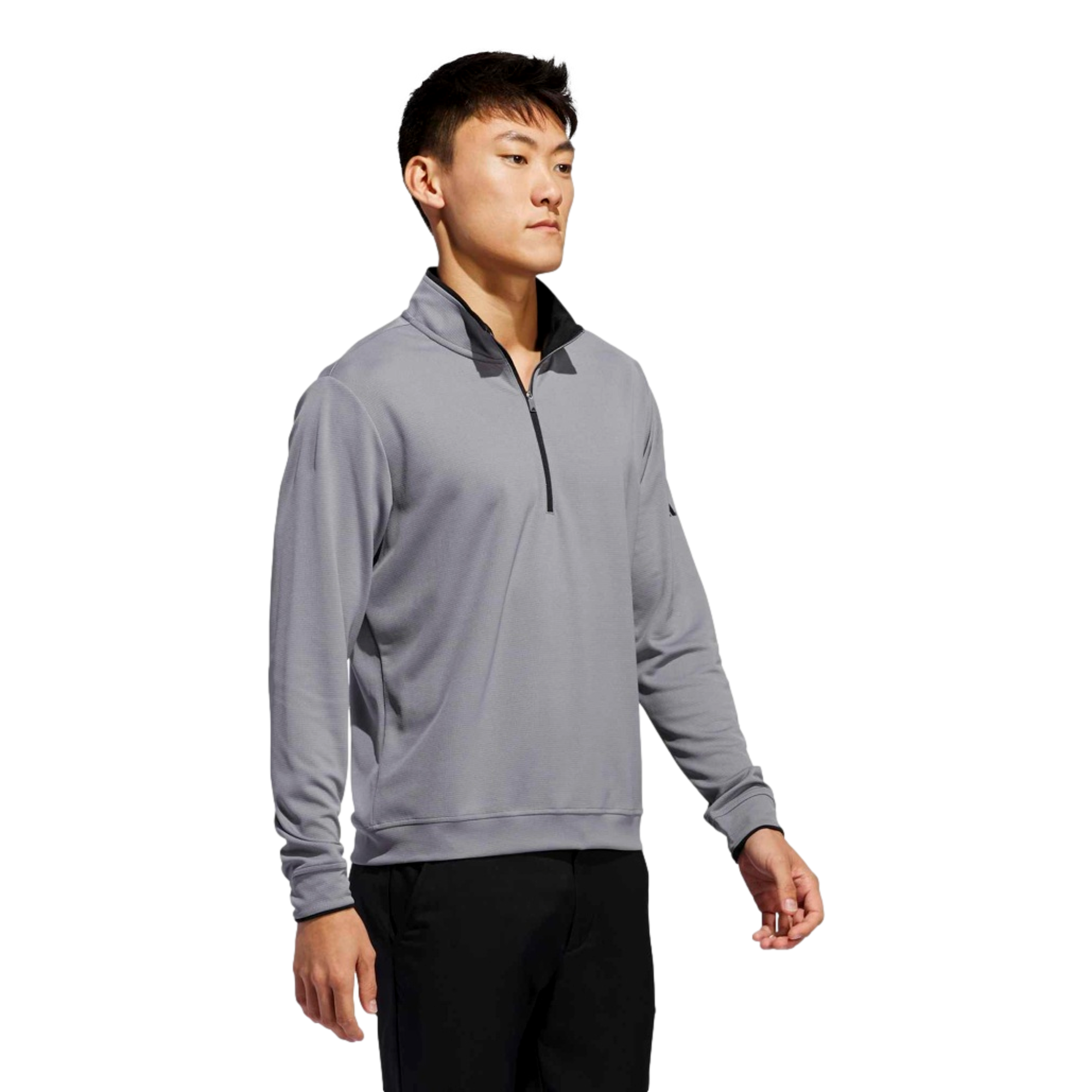 Lightweight UPF Men's Golf Quarter Zip
