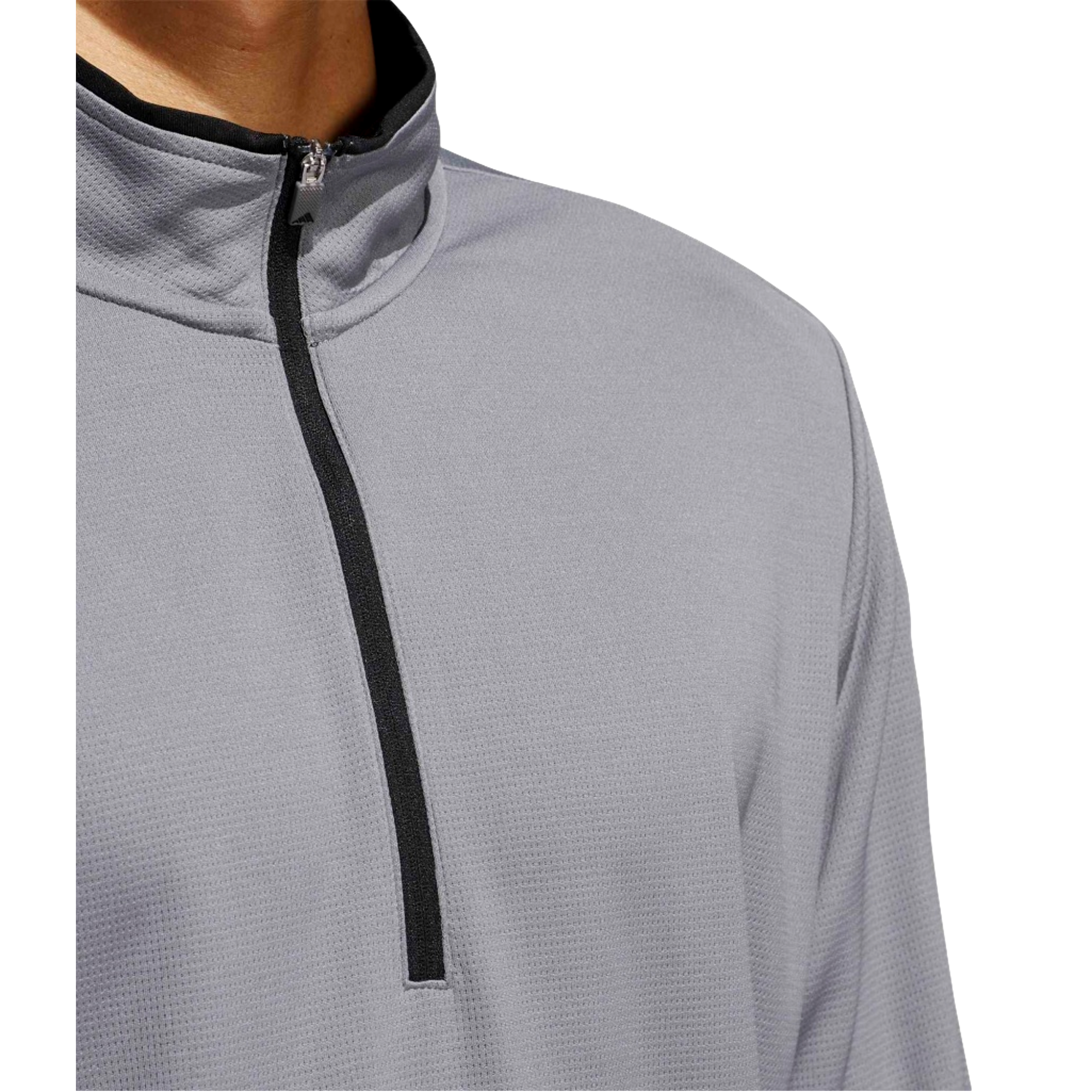 Lightweight UPF Men's Golf Quarter Zip