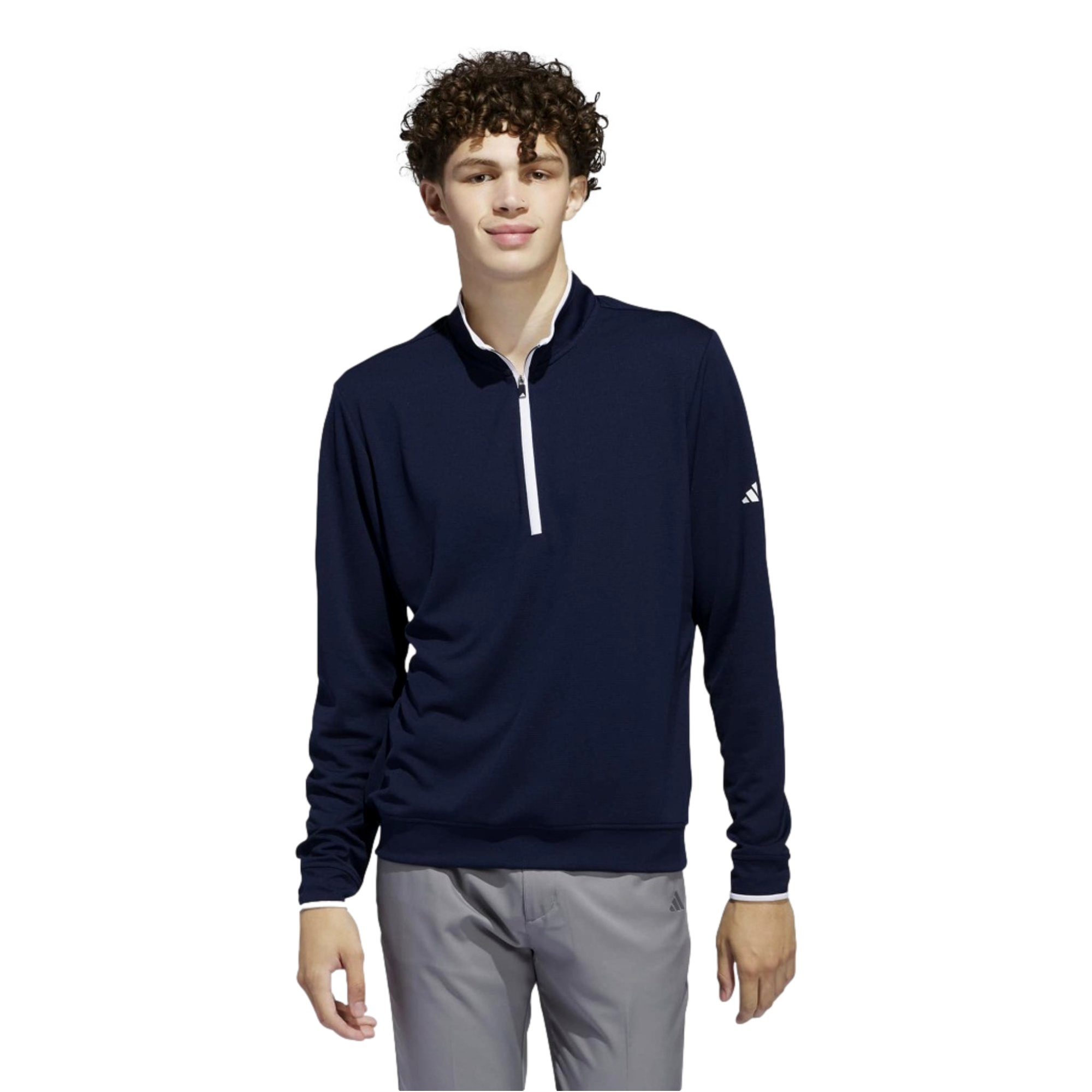 Lightweight UPF Men's Golf Quarter Zip