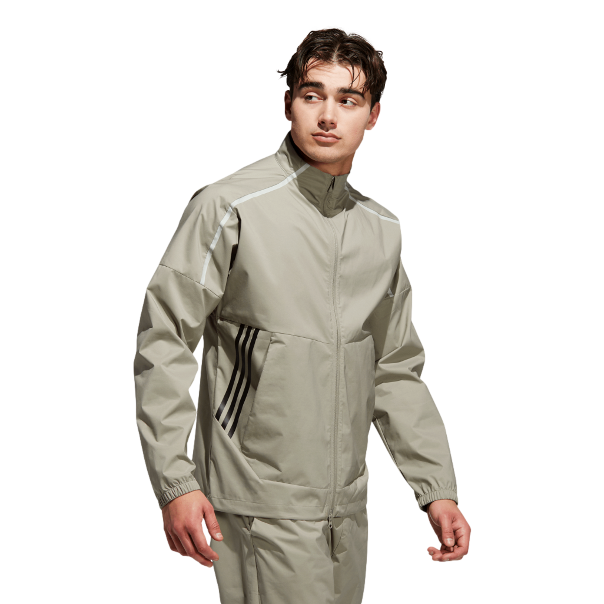 Core Provisional Men's Golf Full Zip Rain Jacket