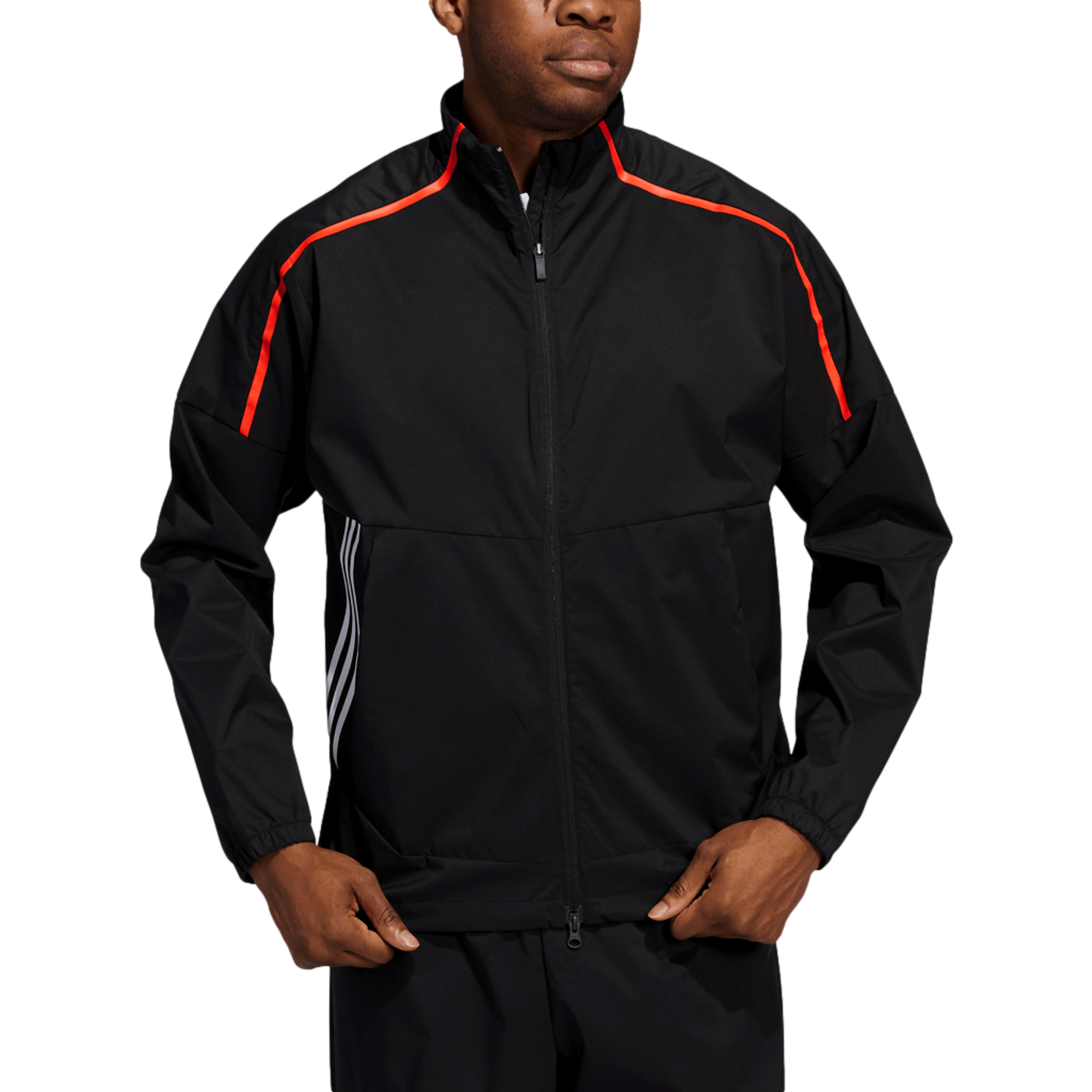 Core Provisional Men's Golf Full Zip Rain Jacket