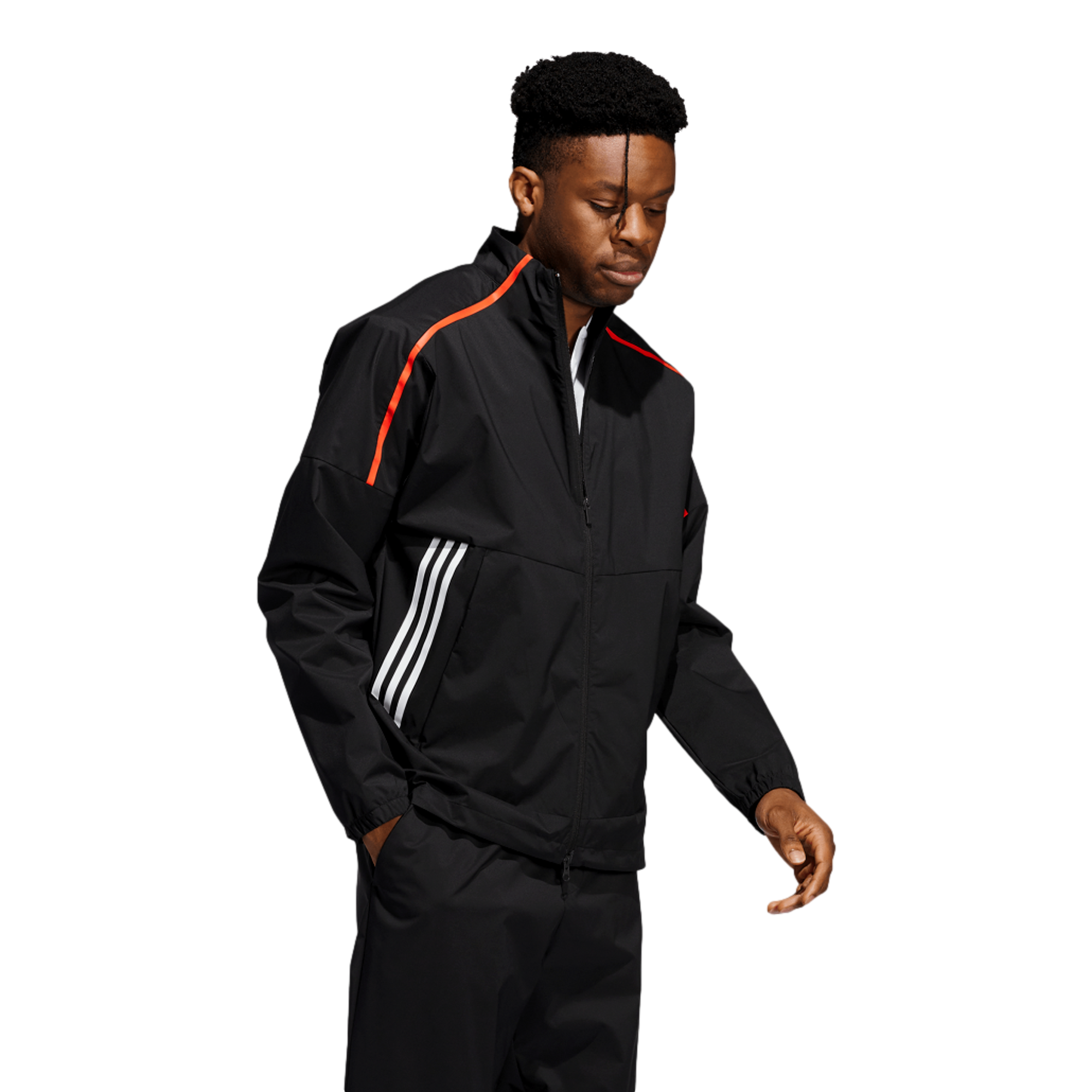 Core Provisional Men's Golf Full Zip Rain Jacket