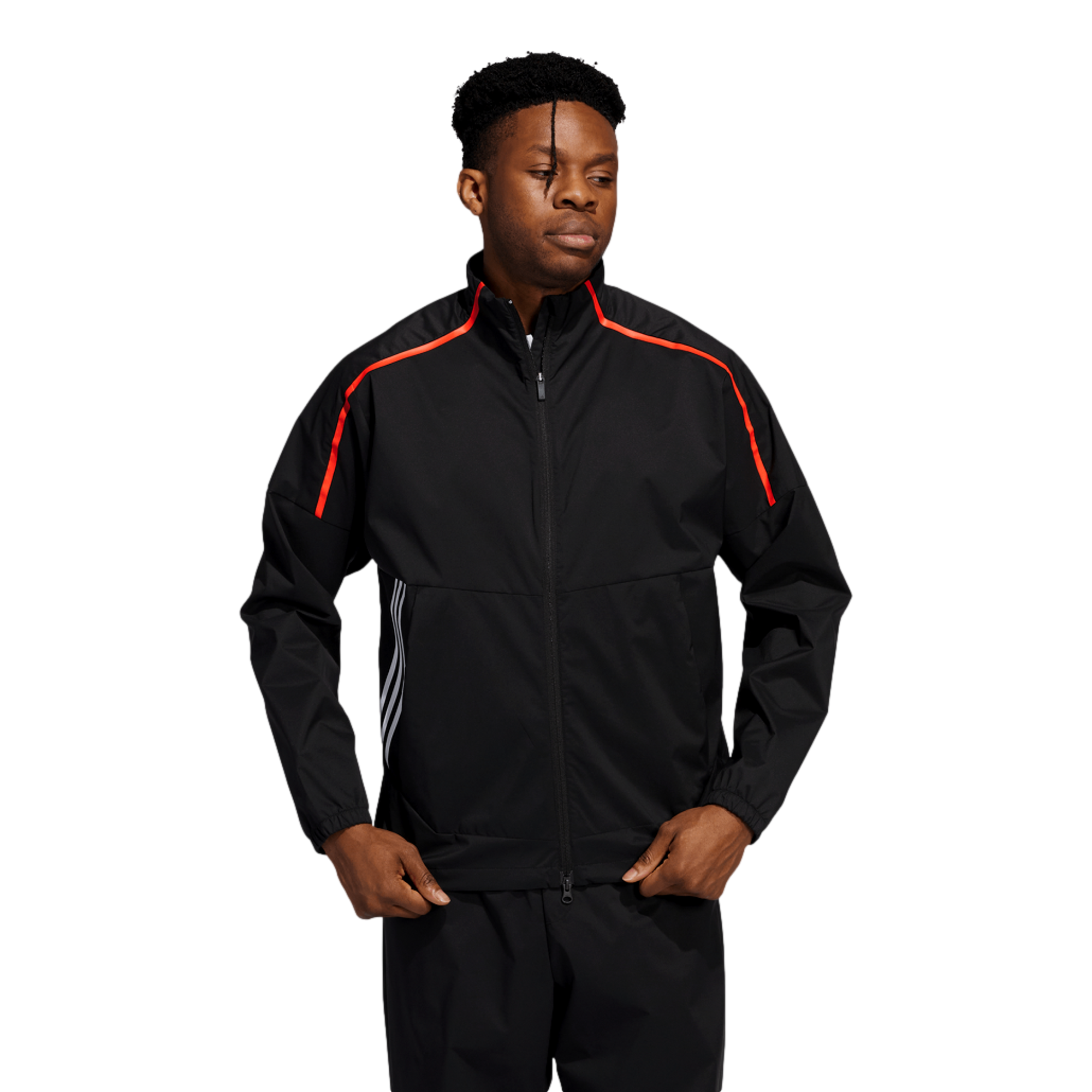 Core Provisional Men's Golf Full Zip Rain Jacket