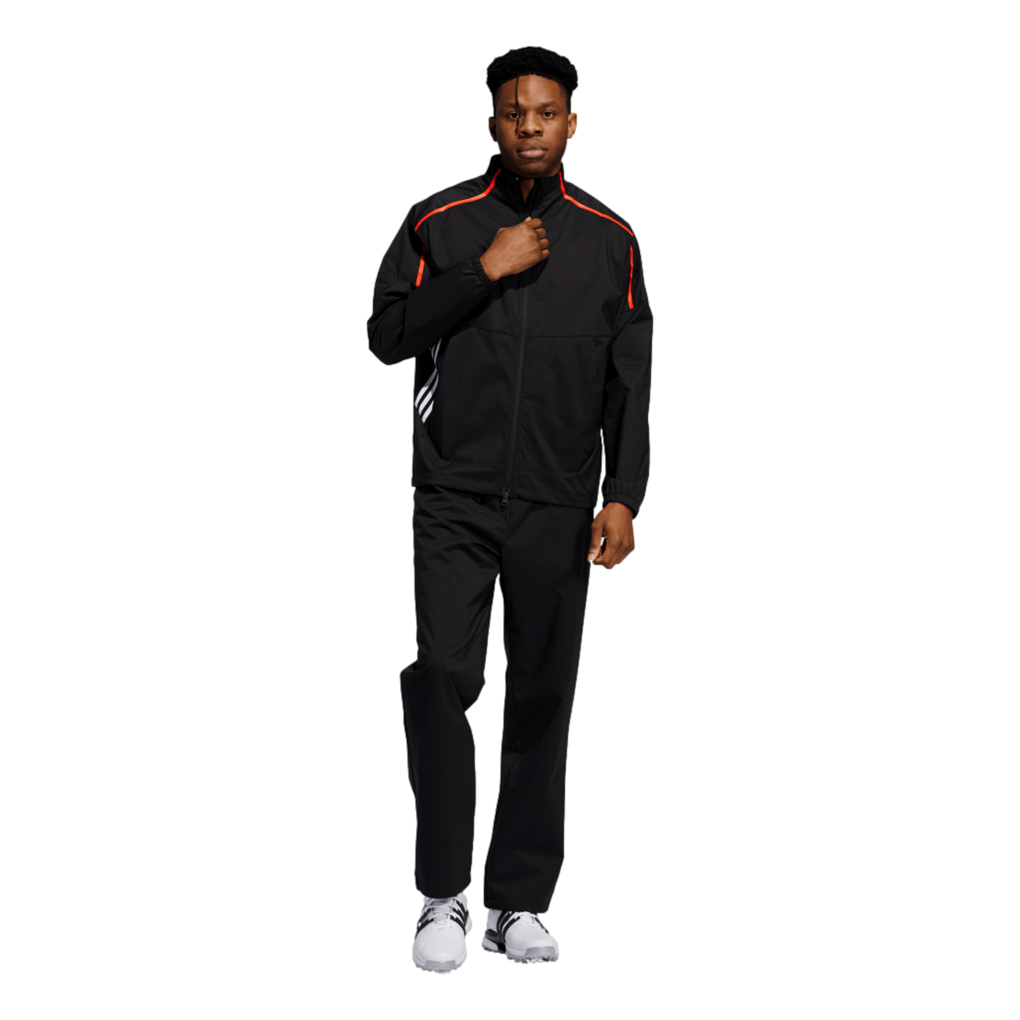 Core Provisional Men's Golf Full Zip Rain Jacket