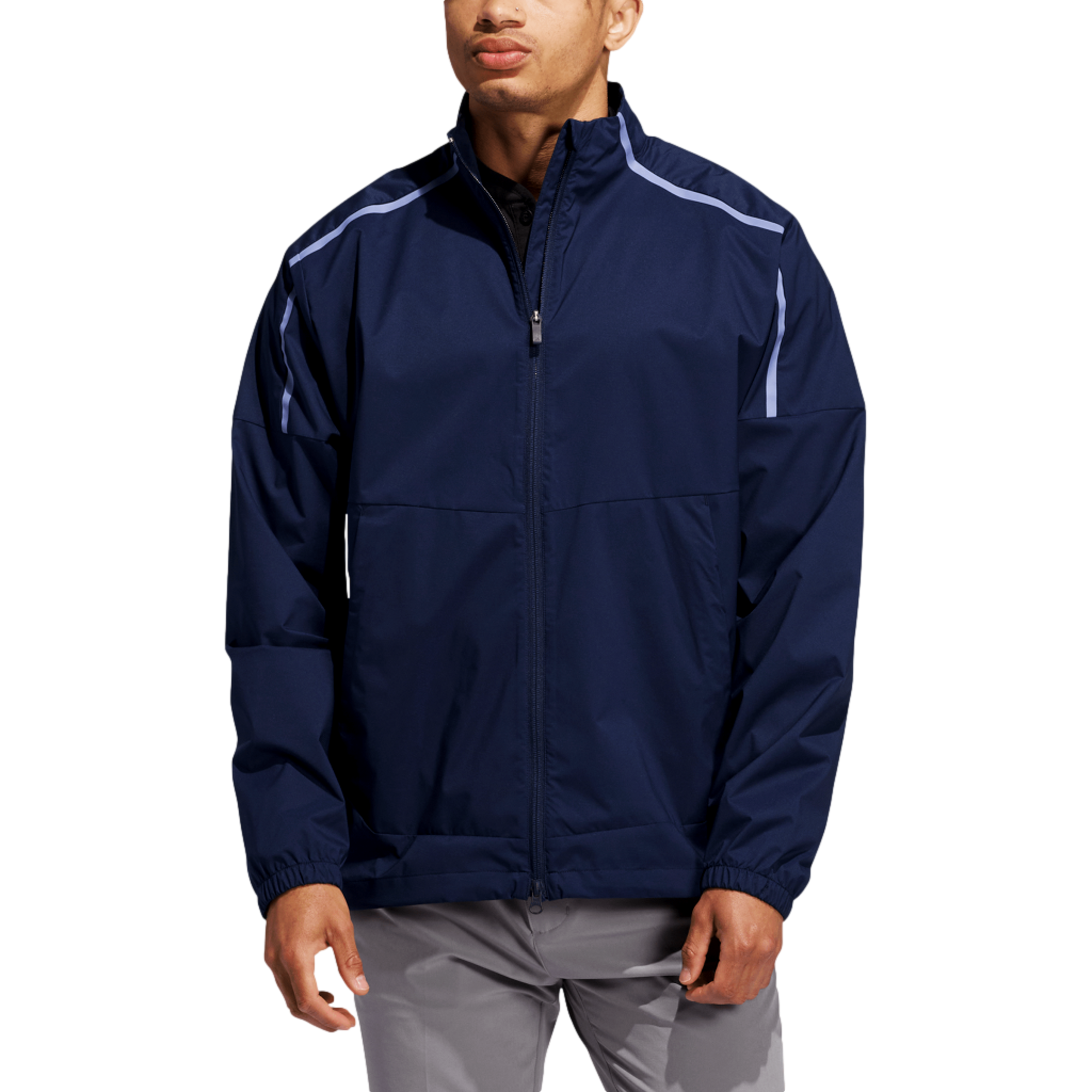 Core Provisional Men's Golf Full Zip Rain Jacket