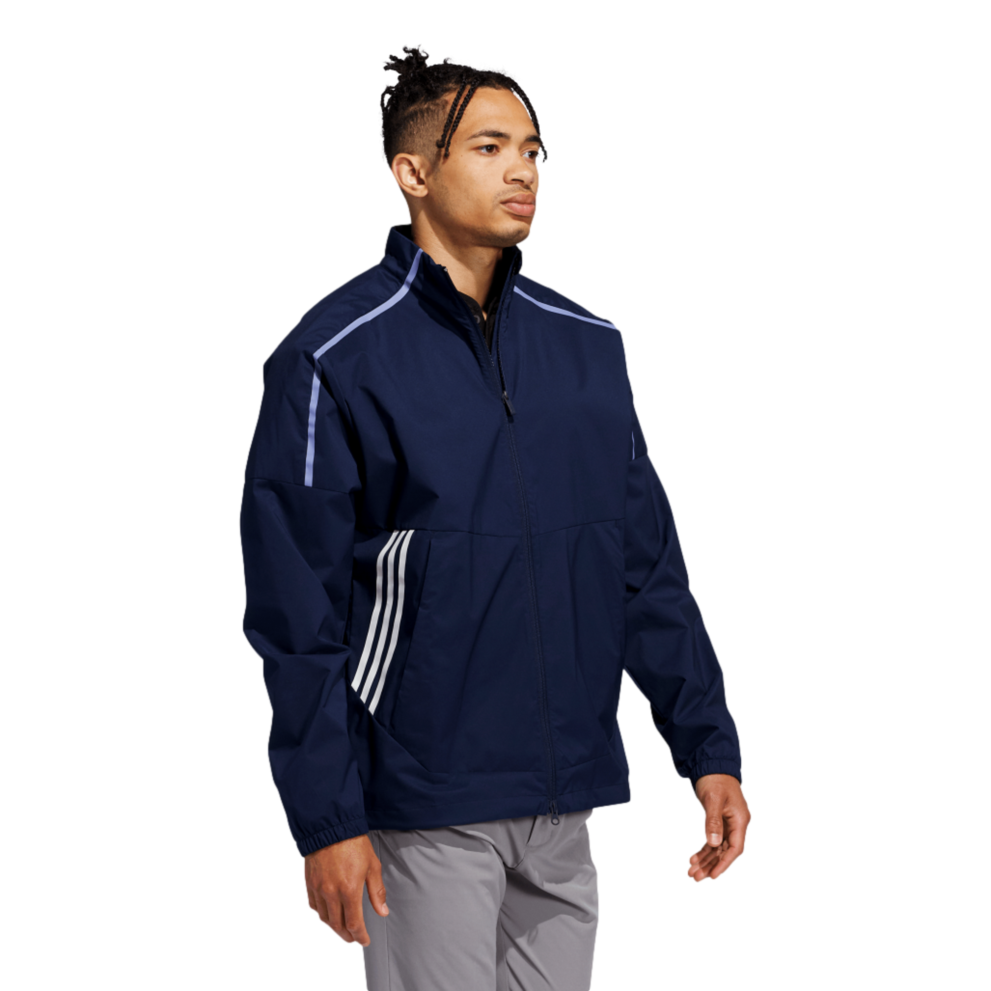 Core Provisional Men's Golf Full Zip Rain Jacket