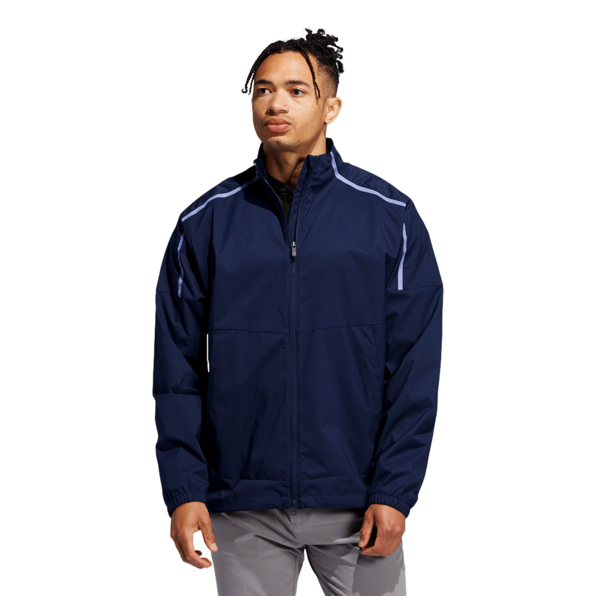 Core Provisional Men's Golf Full Zip Rain Jacket