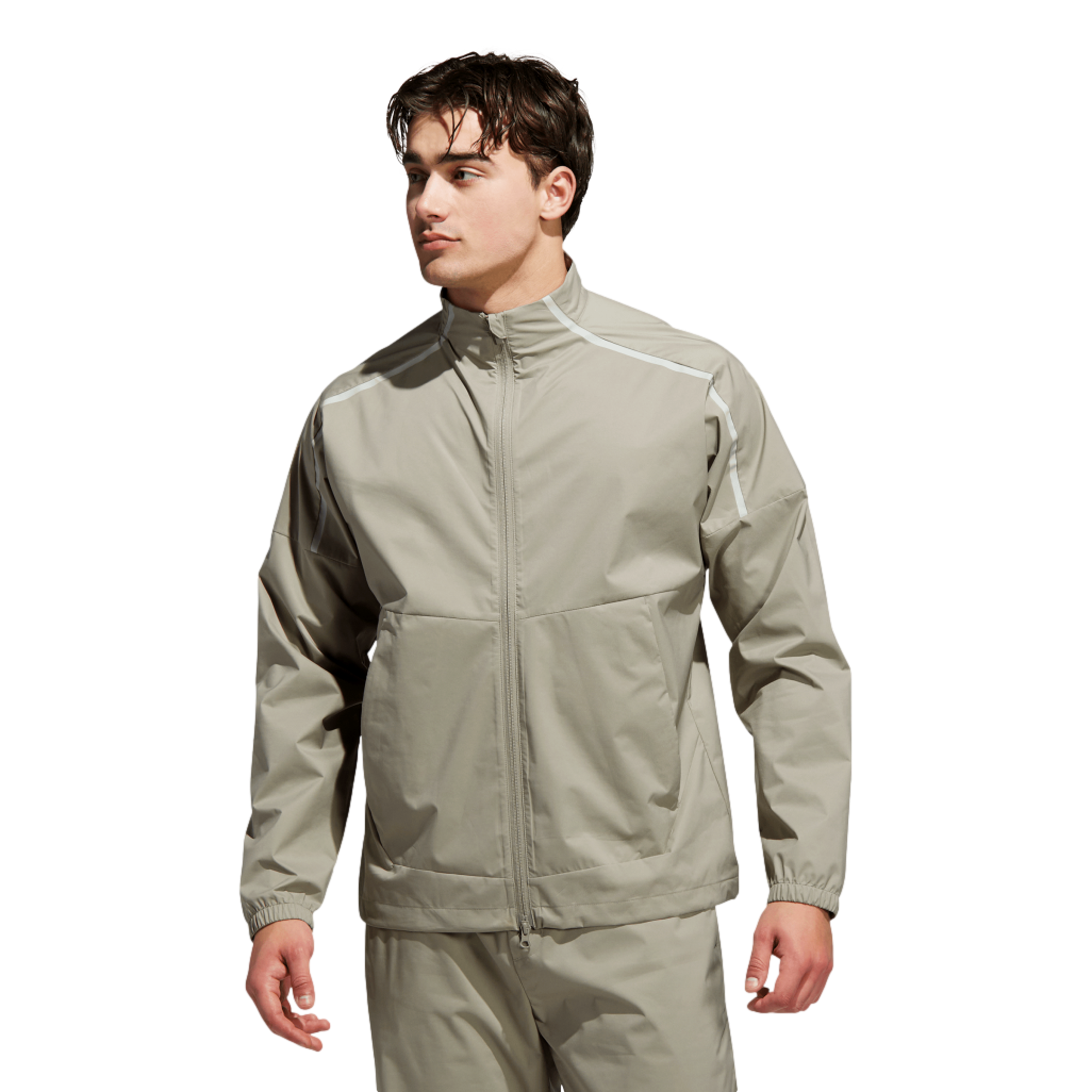 Core Provisional Men's Golf Full Zip Rain Jacket