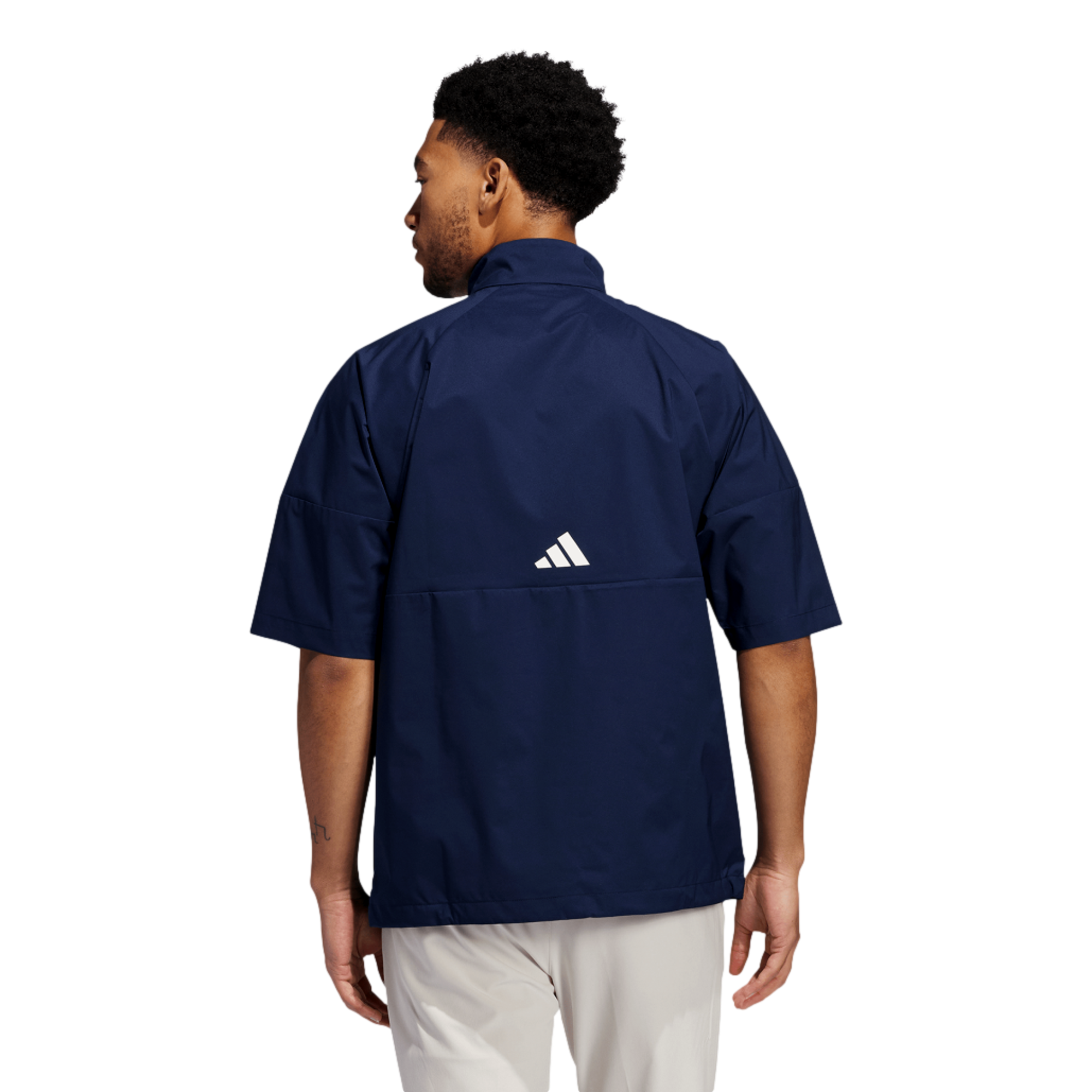 Core Provisional Men's Golf Short Sleeve Rain Jacket