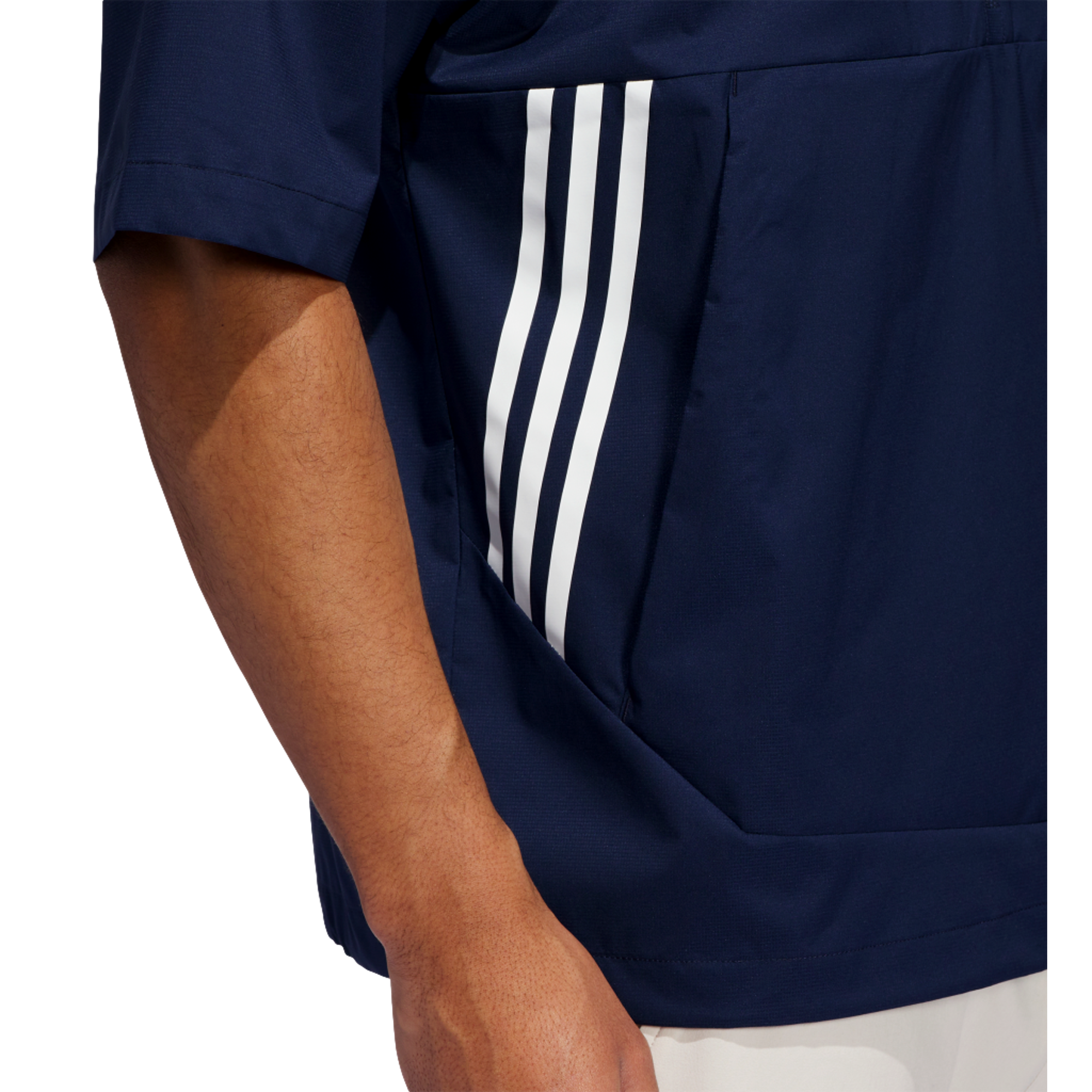 Core Provisional Men's Golf Short Sleeve Rain Jacket