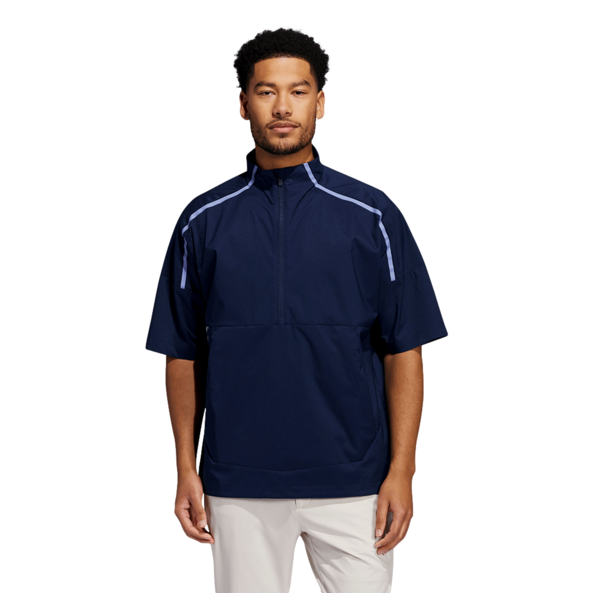 Core Provisional Men's Golf Short Sleeve Rain Jacket