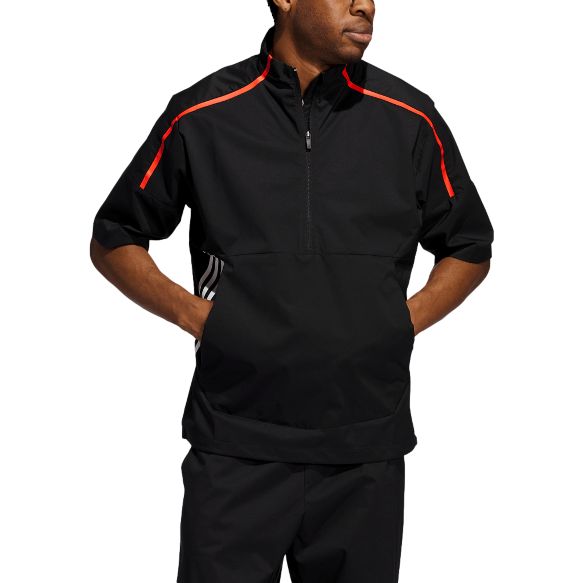 Core Provisional Men's Golf Short Sleeve Rain Jacket