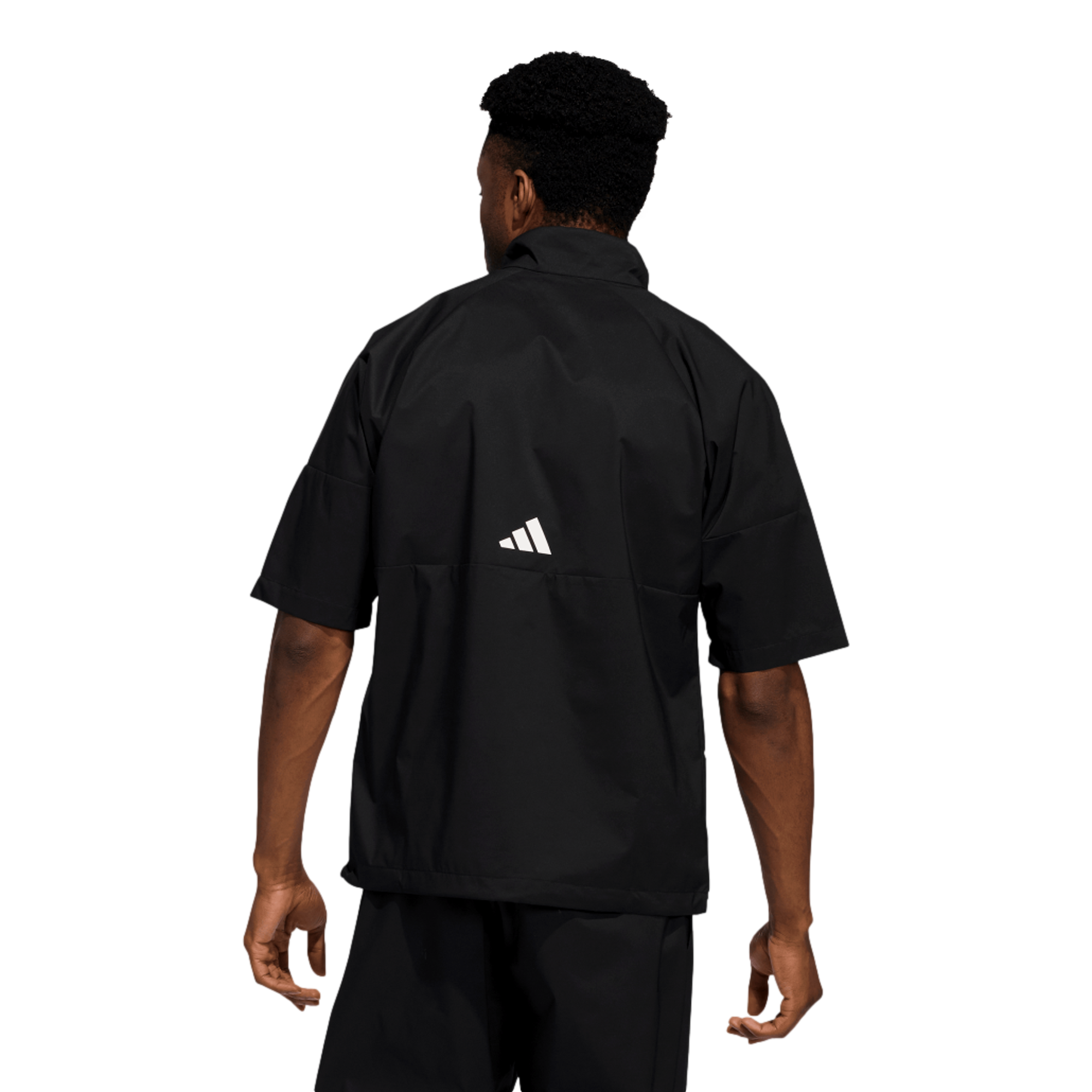 Core Provisional Men's Golf Short Sleeve Rain Jacket