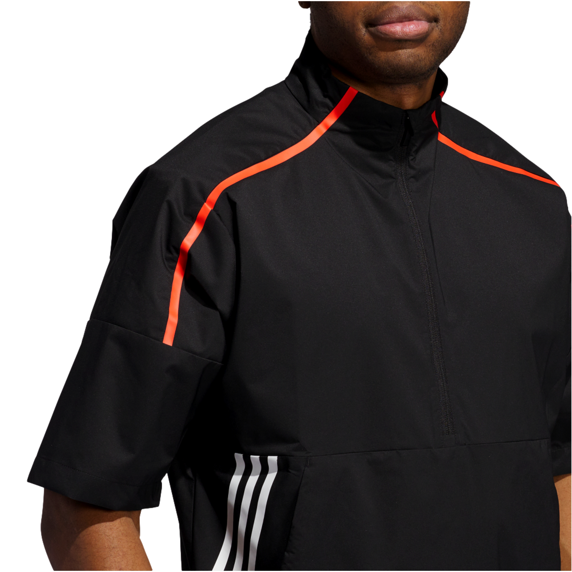 Core Provisional Men's Golf Short Sleeve Rain Jacket