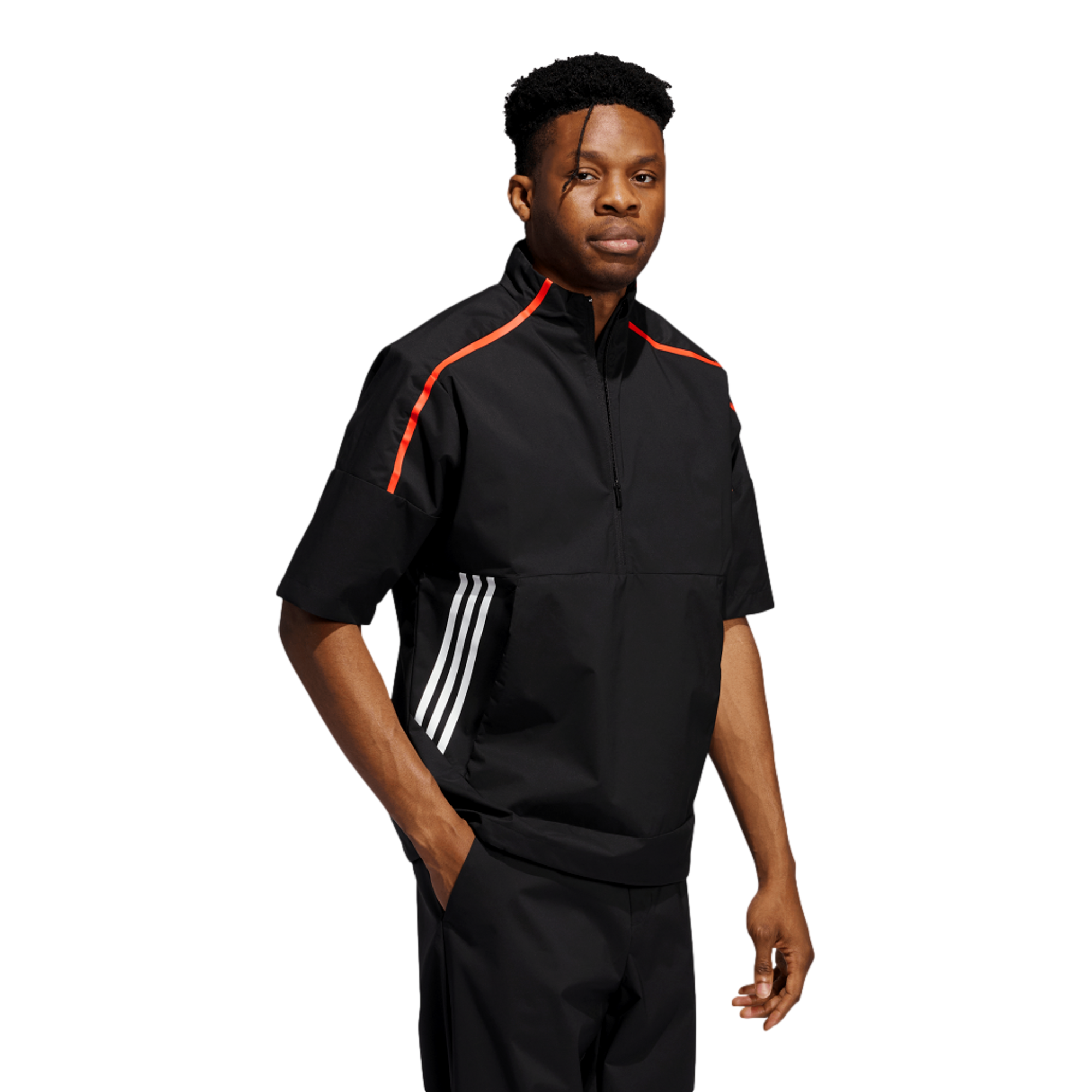 Core Provisional Men's Golf Short Sleeve Rain Jacket