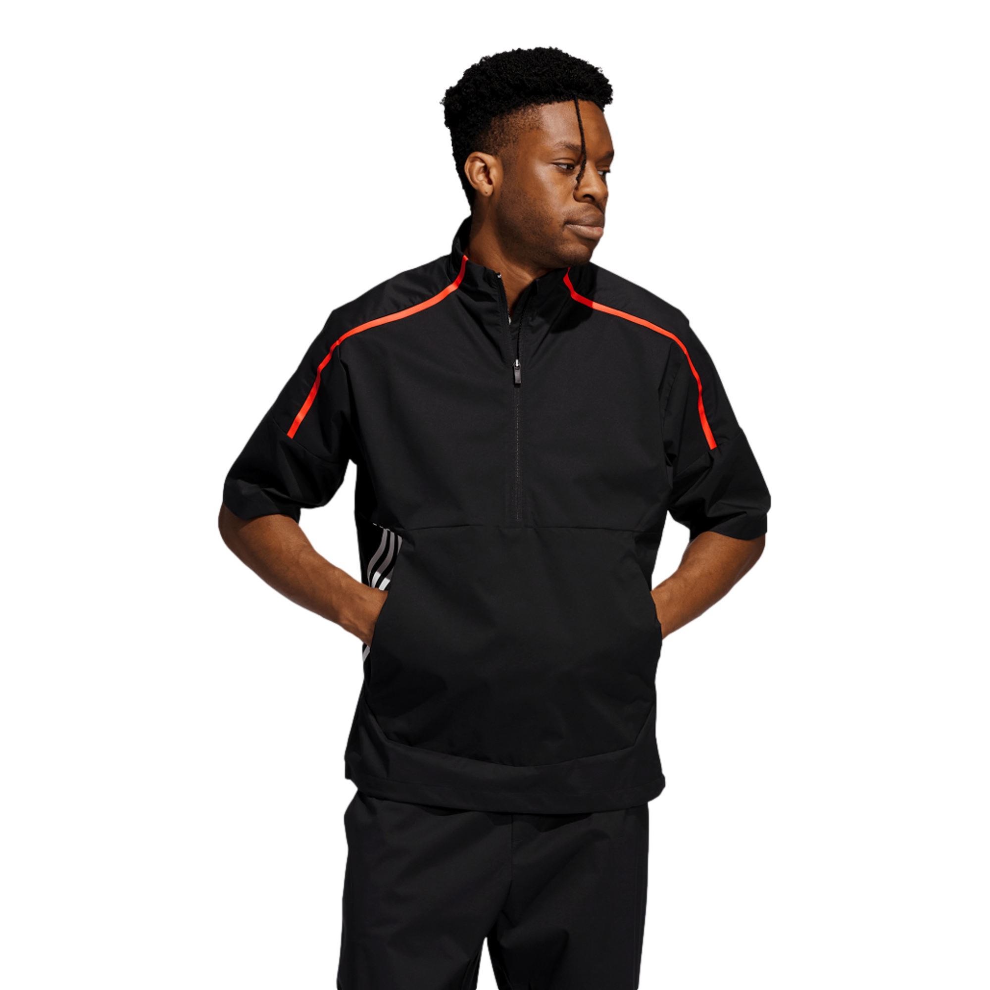 Core Provisional Men's Golf Short Sleeve Rain Jacket