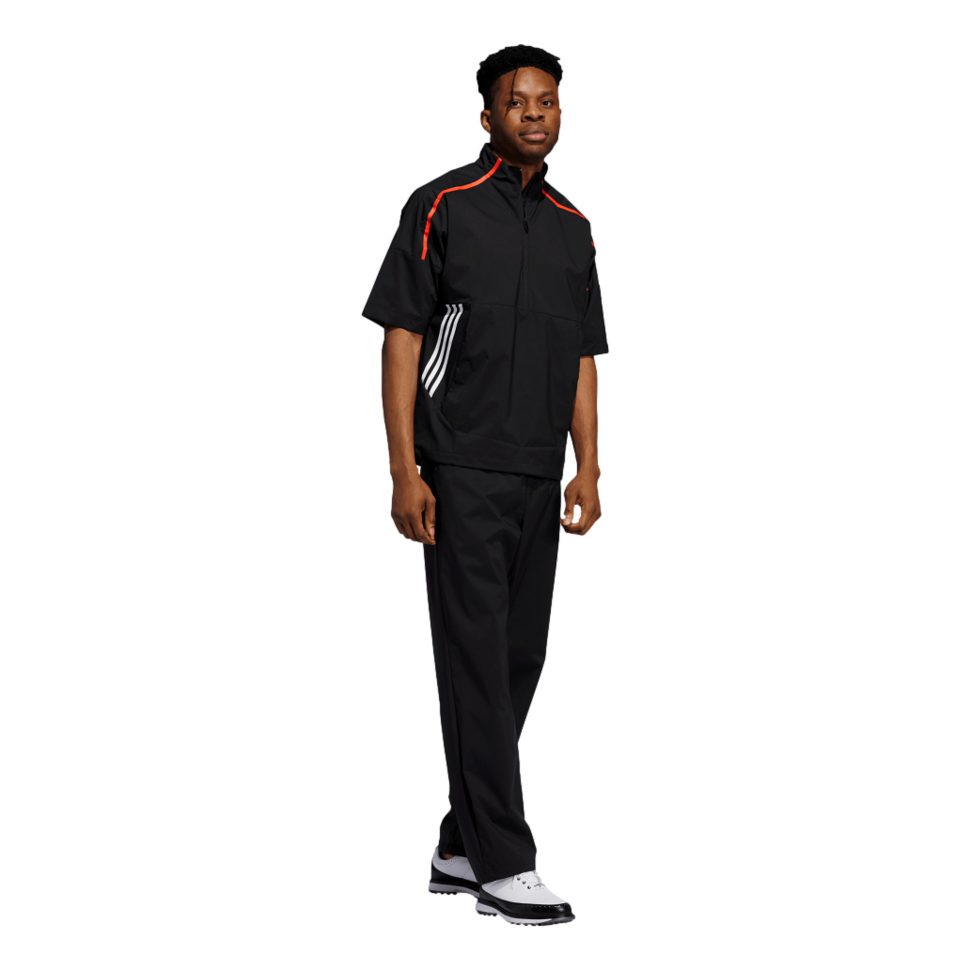 Core Provisional Men's Golf Short Sleeve Rain Jacket