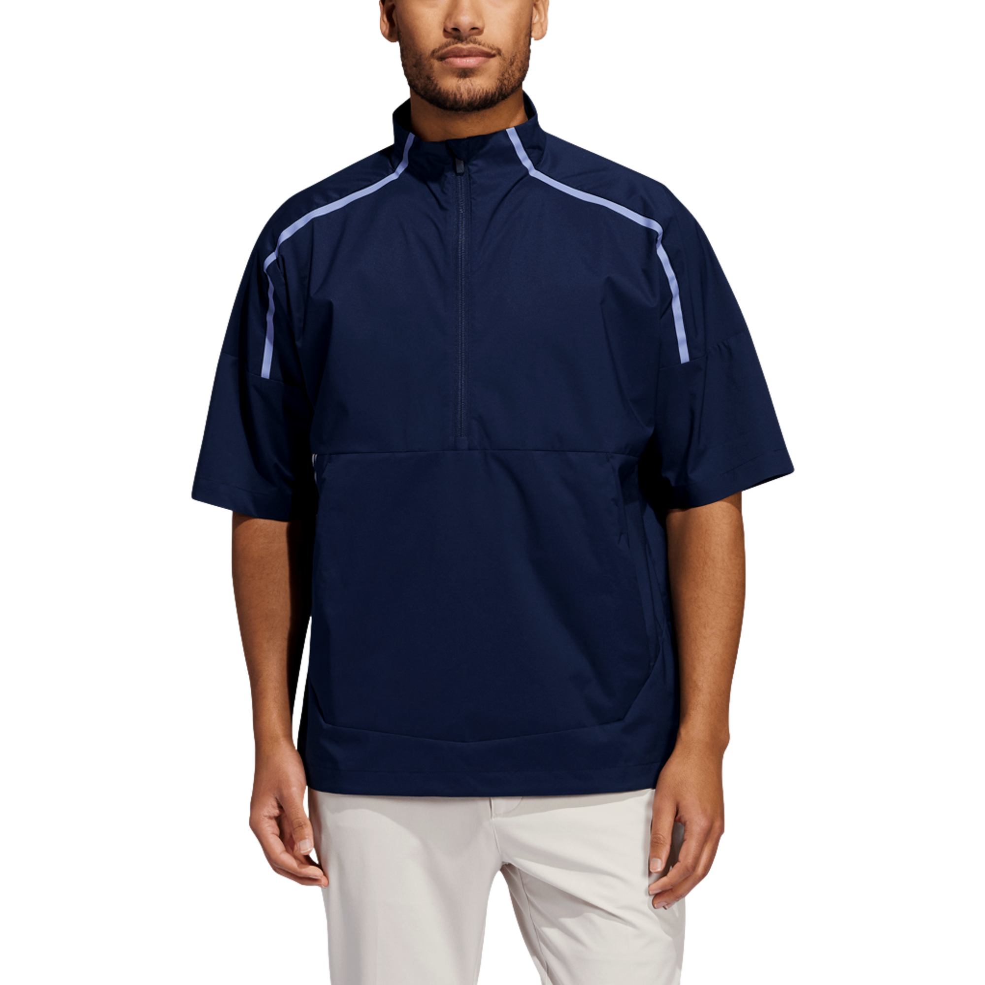 Core Provisional Men's Golf Short Sleeve Rain Jacket